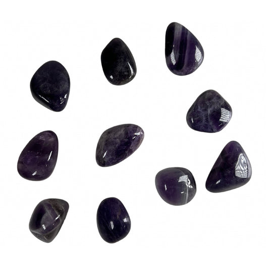 Dream Amethyst Polished Tumble