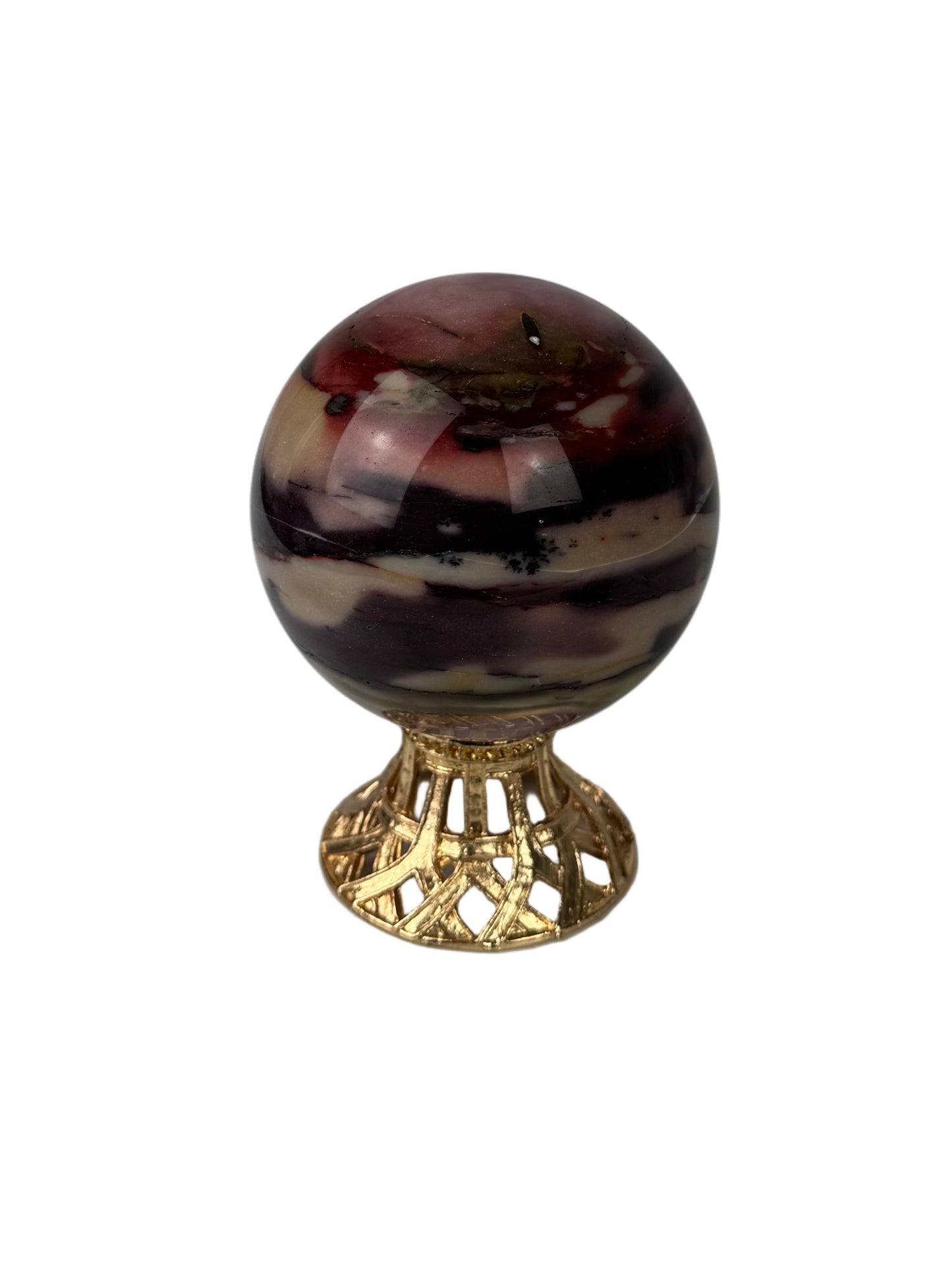 Mookaite Sphere - F