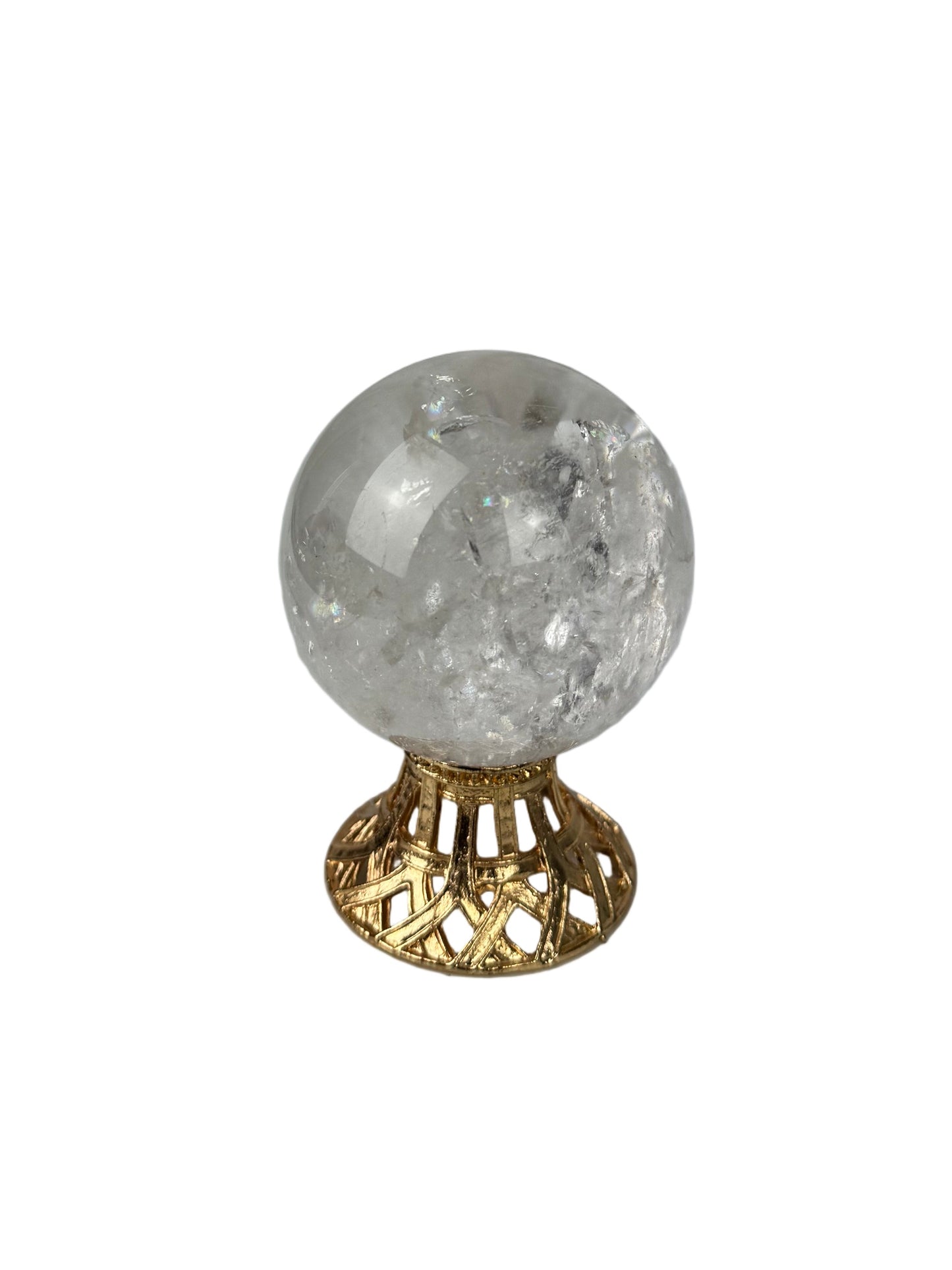 Clear Quartz Sphere - A