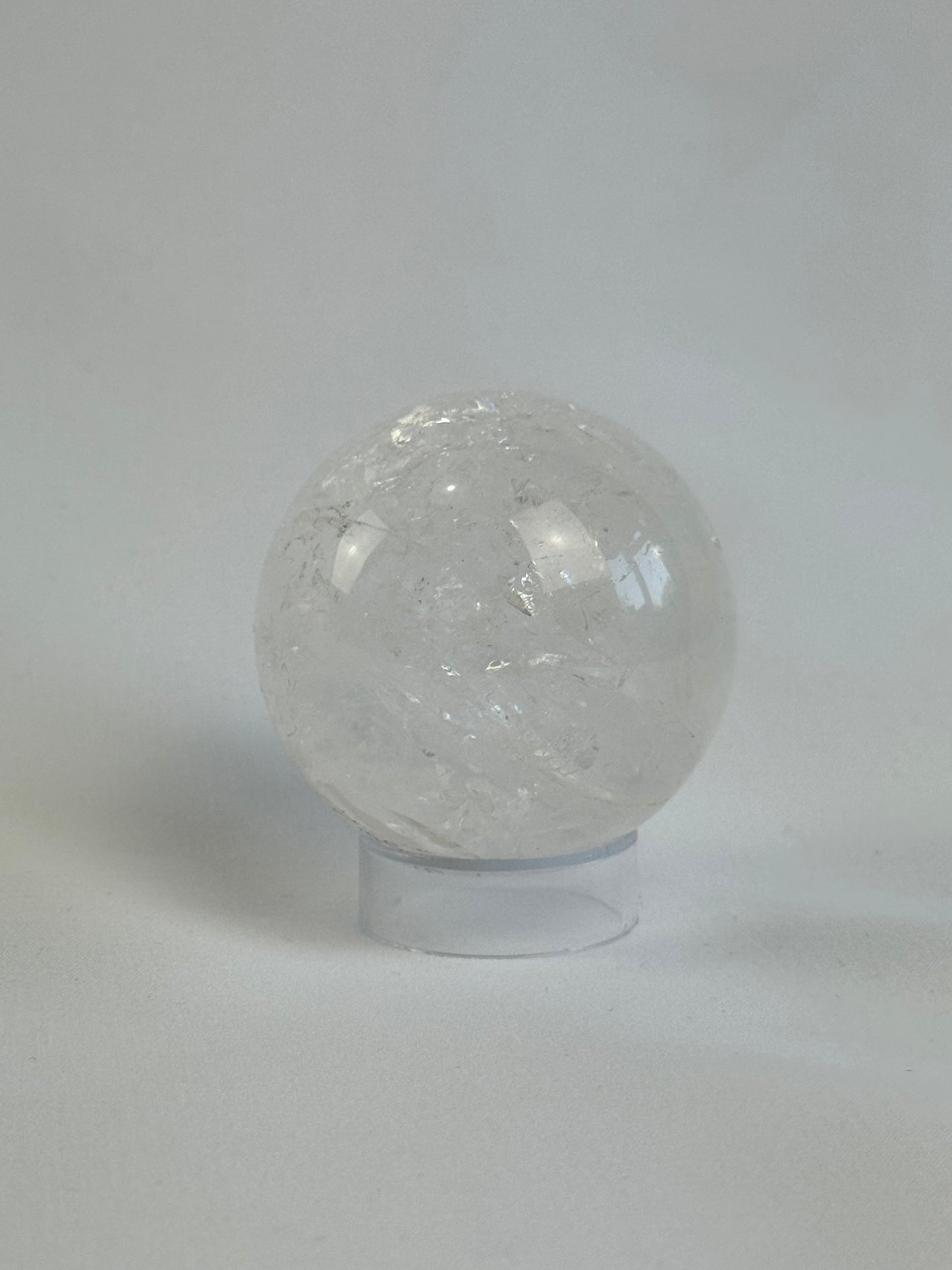 Clear Quartz Sphere