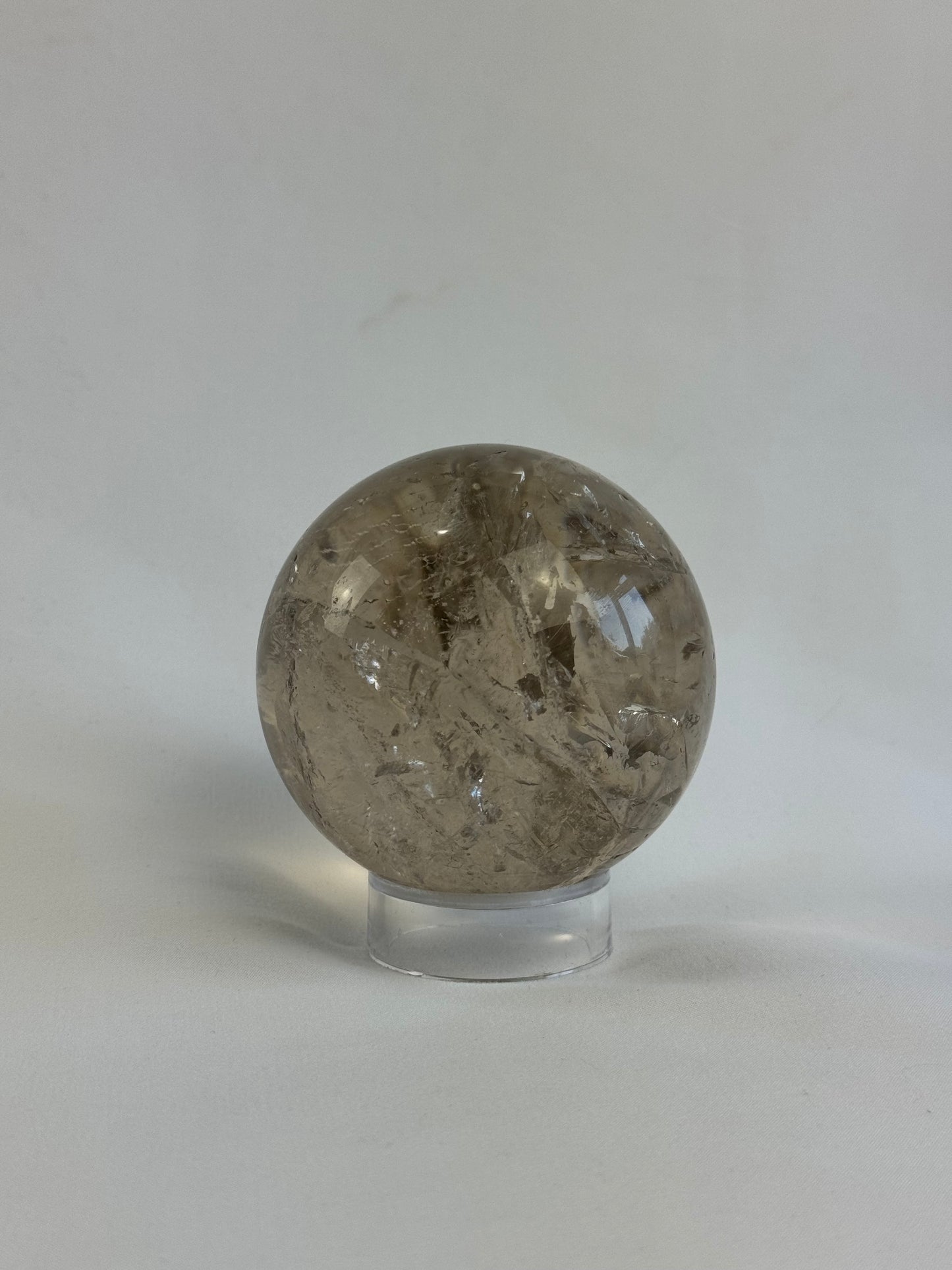 Smoky Quartz Sphere