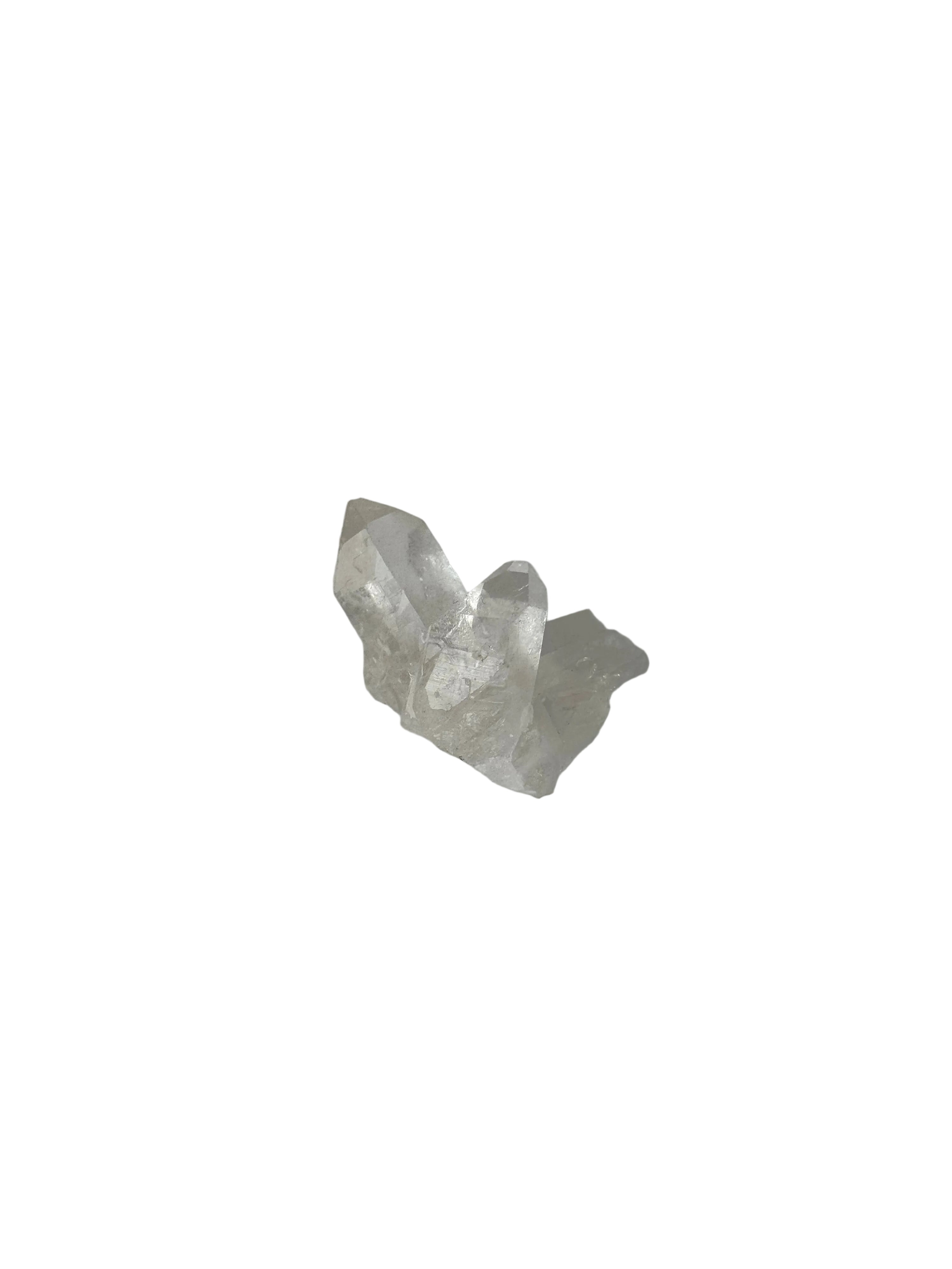 Clear quartz cluster - natural, Brazil, view 5 - The Crystal Showroom
