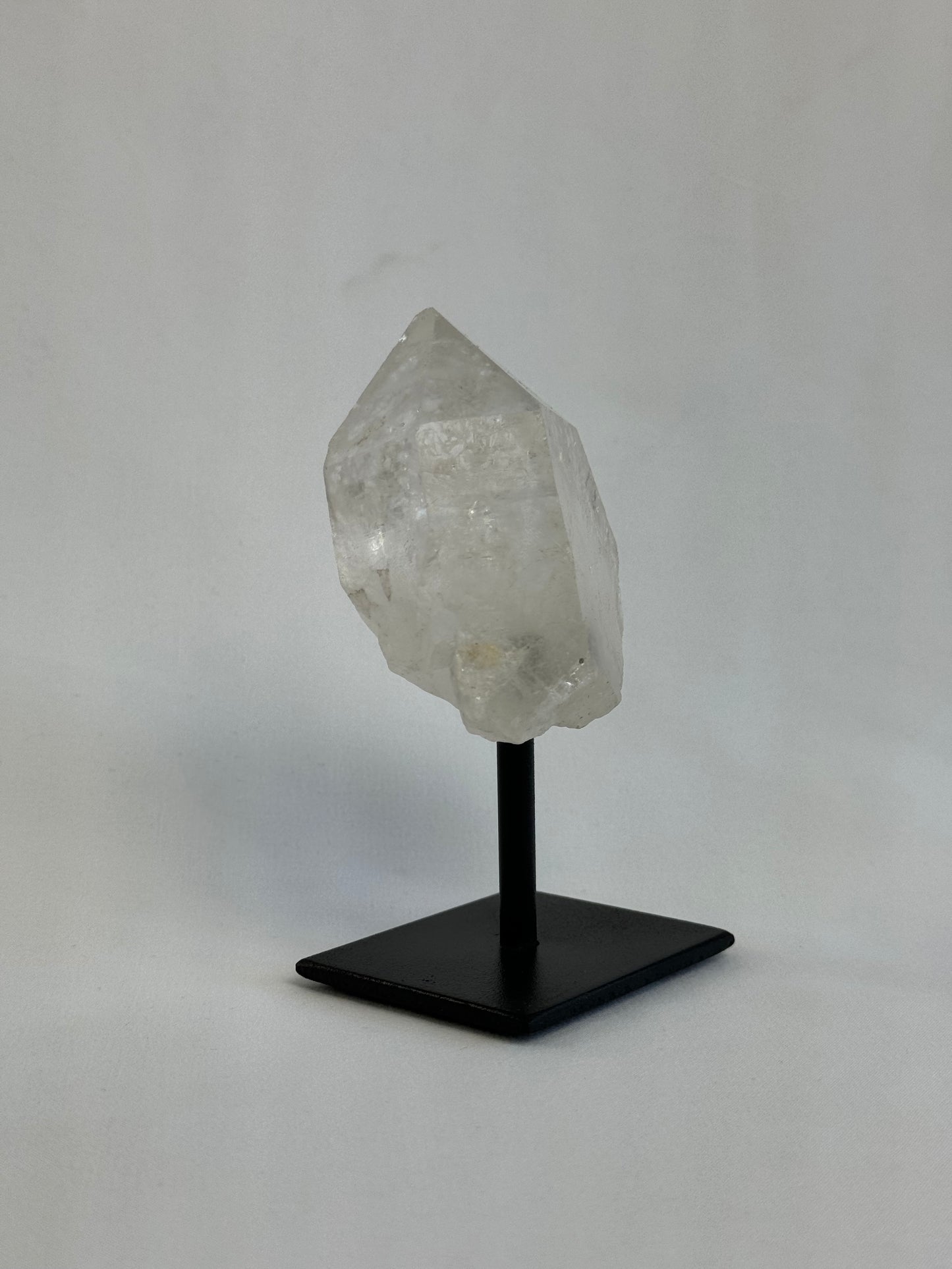 Clear Quartz Point on Stand