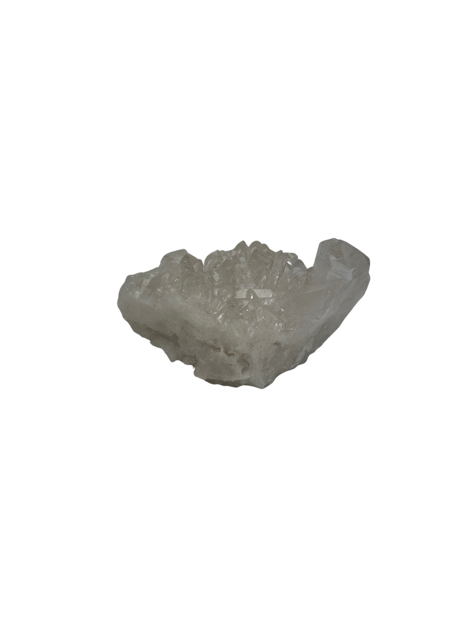 Clear quartz cluster - natural, Brazil, view 3 - The Crystal Showroom