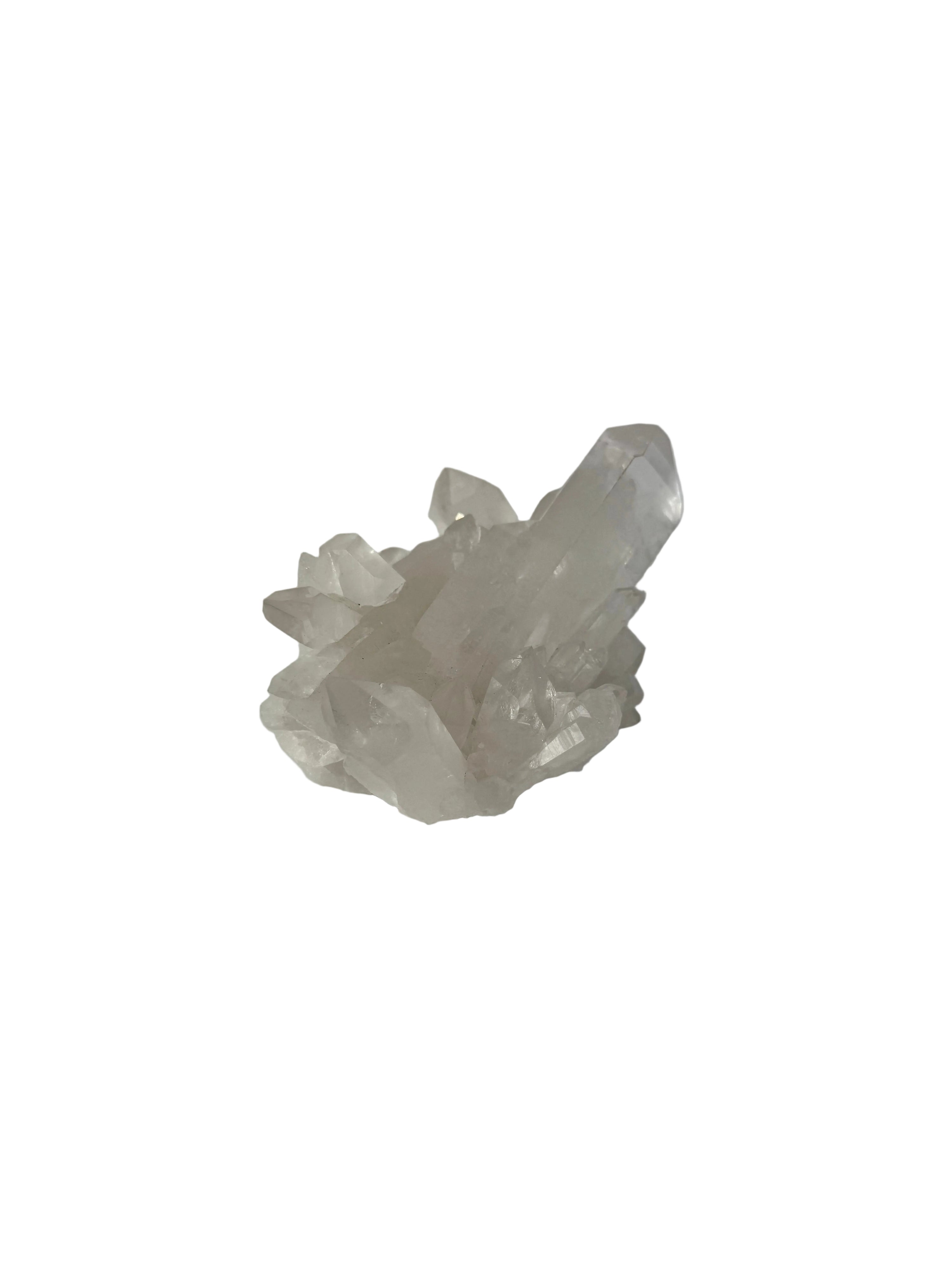 Clear quartz cluster - natural, Brazil, view 5 - The Crystal Showroom