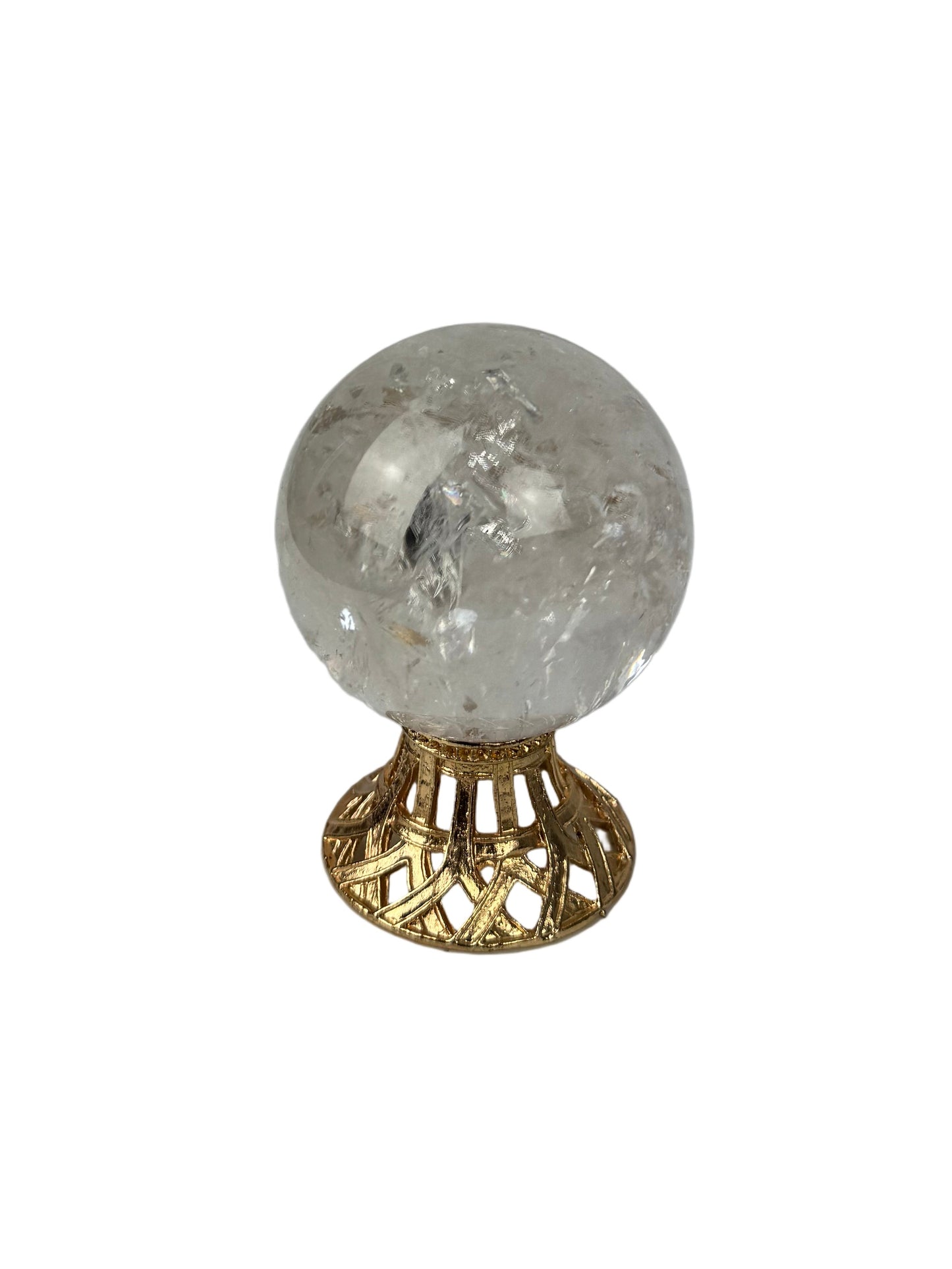 Clear Quartz Sphere - A