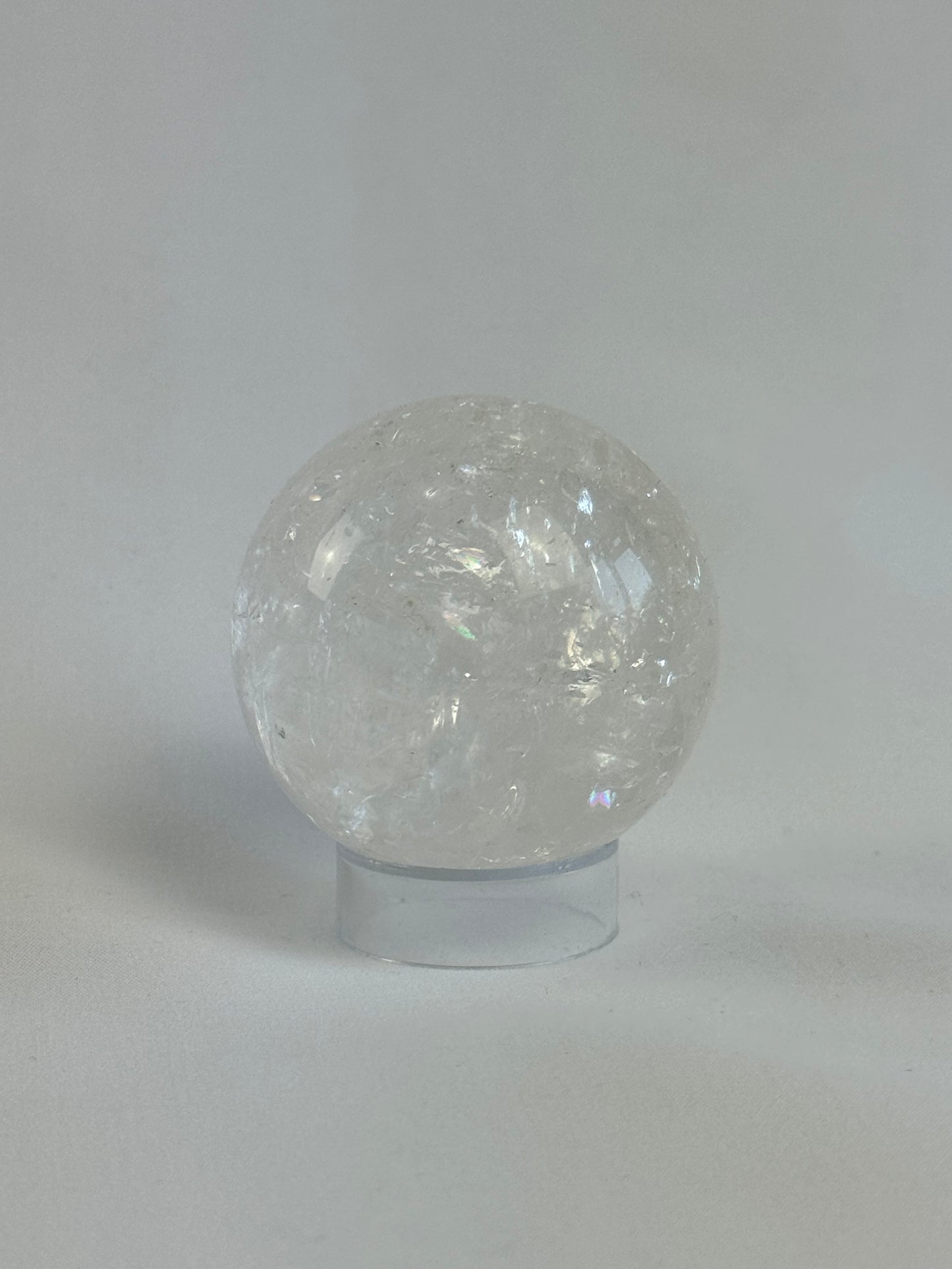 Clear Quartz Sphere