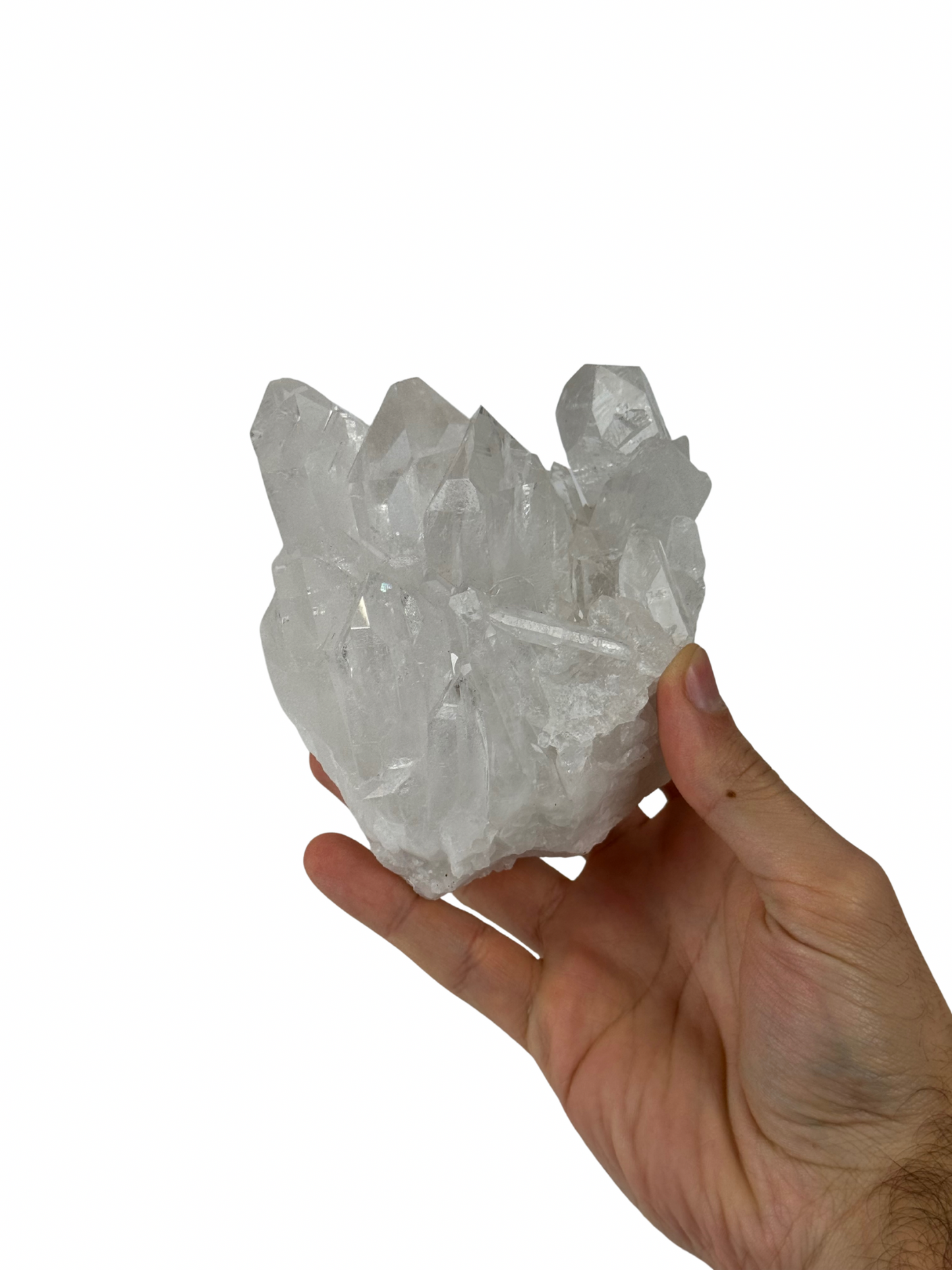 Clear Quartz Cluster - I