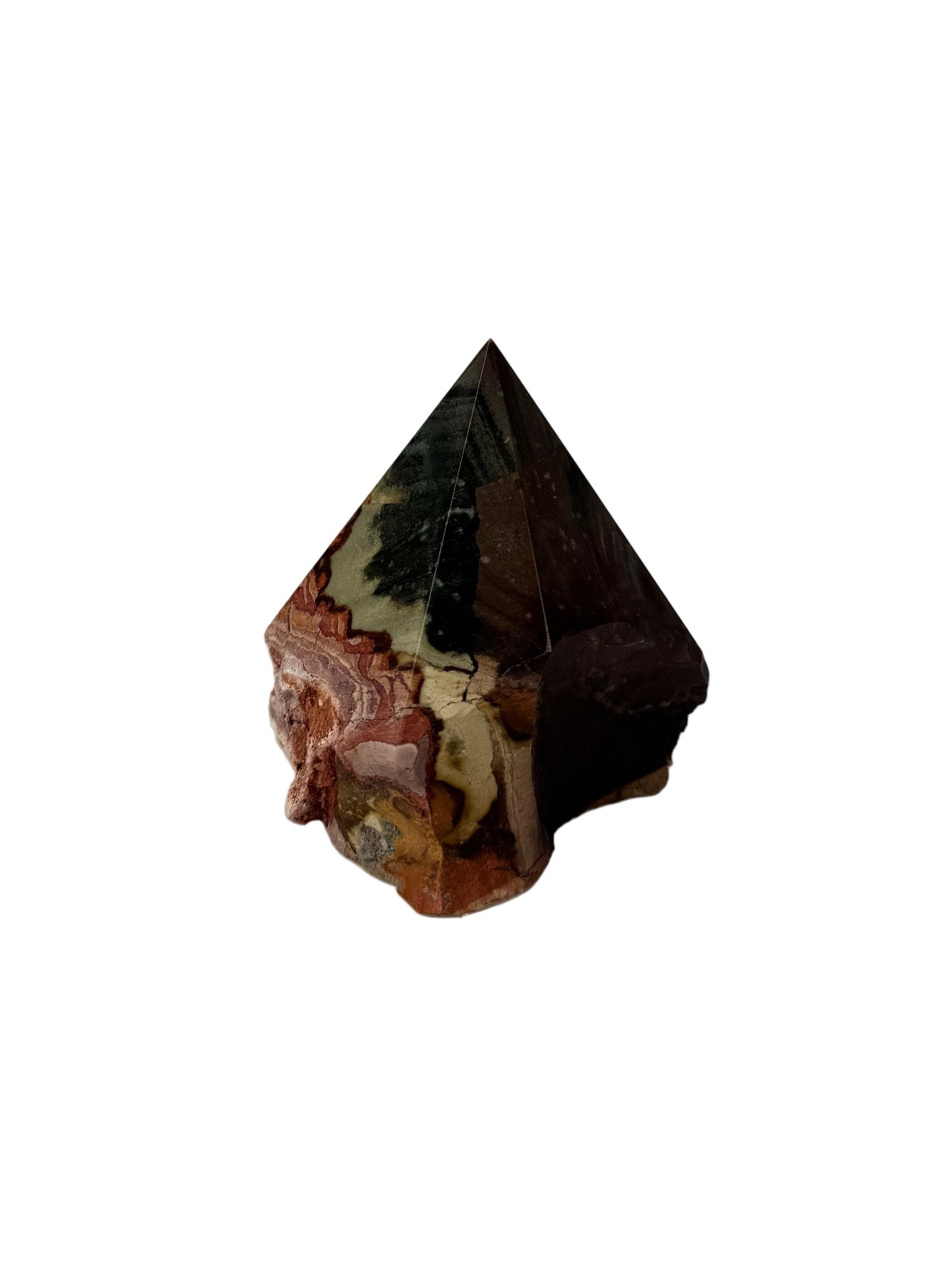 Polychrome Jasper Top Polish - A
