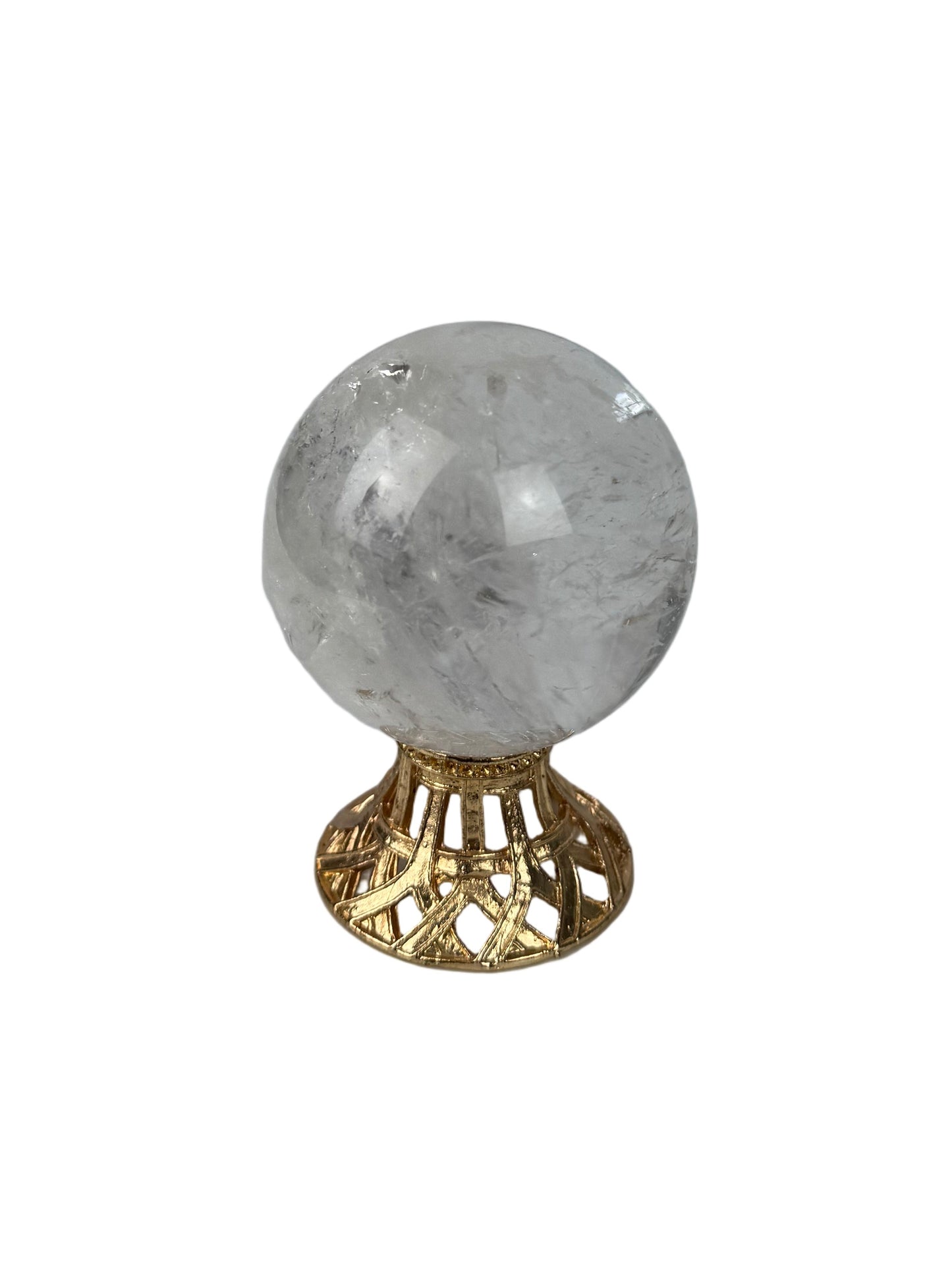 Clear Quartz Sphere - D