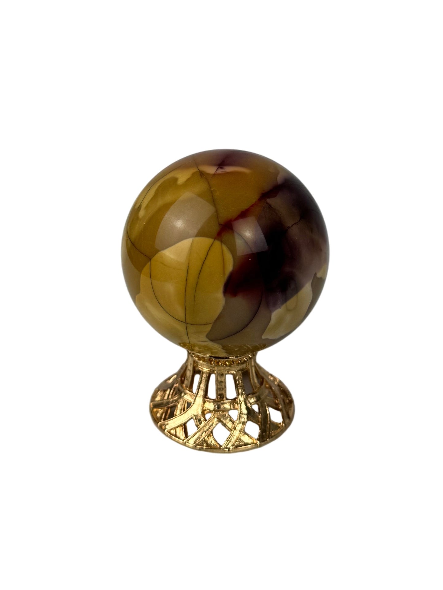 Mookaite Sphere - G