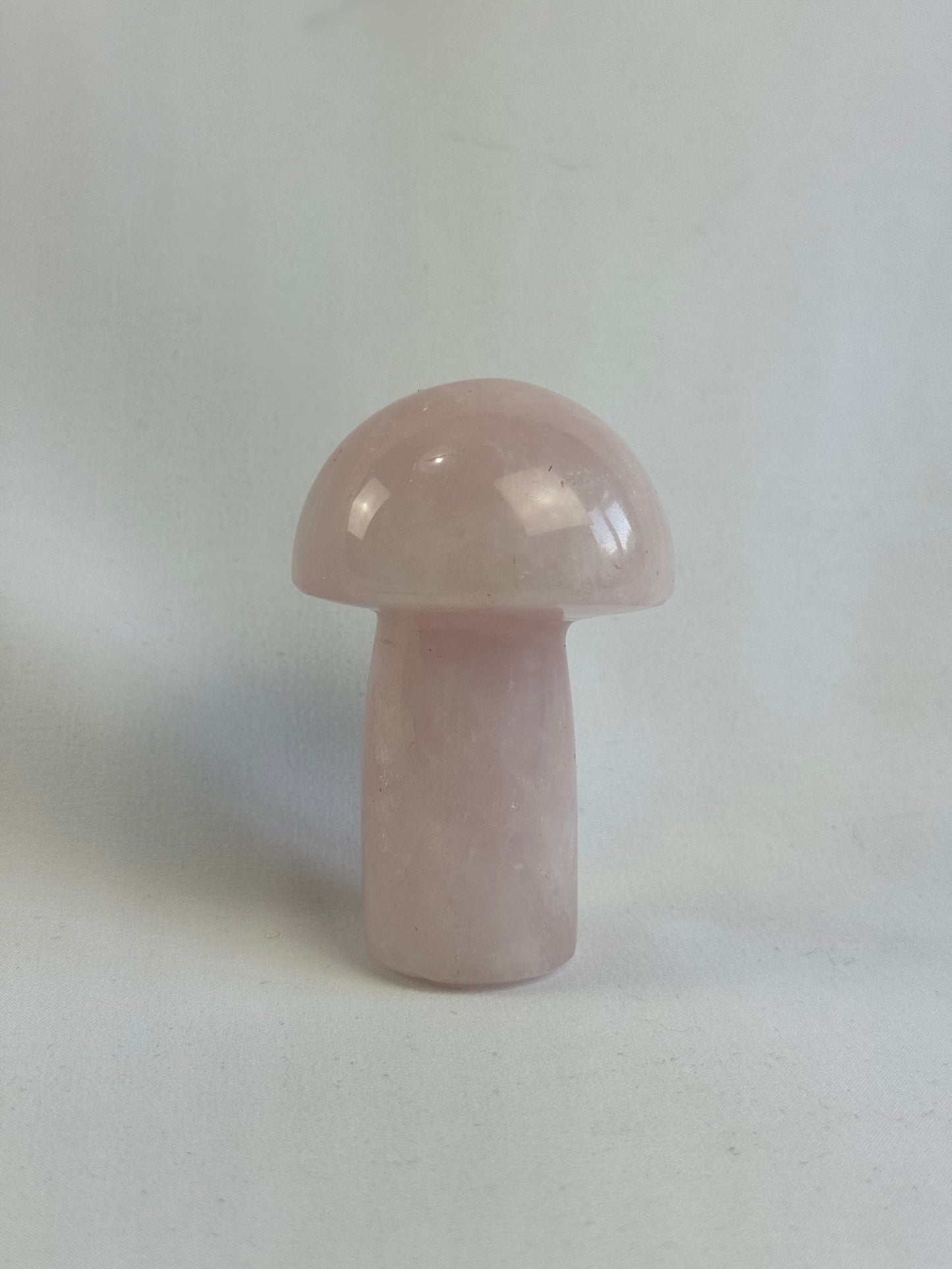 Rose Quartz Mushroom