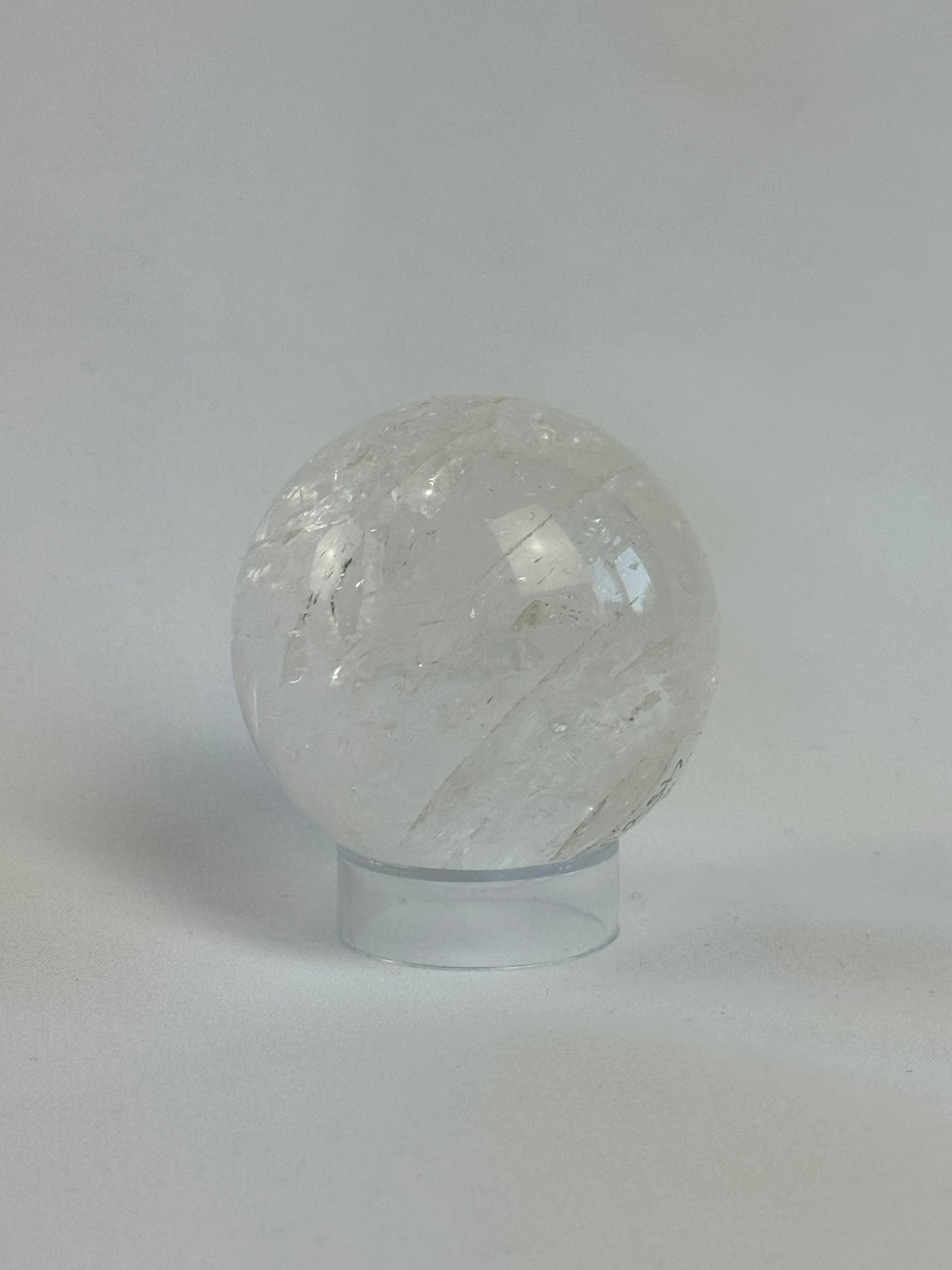 Clear Quartz Sphere