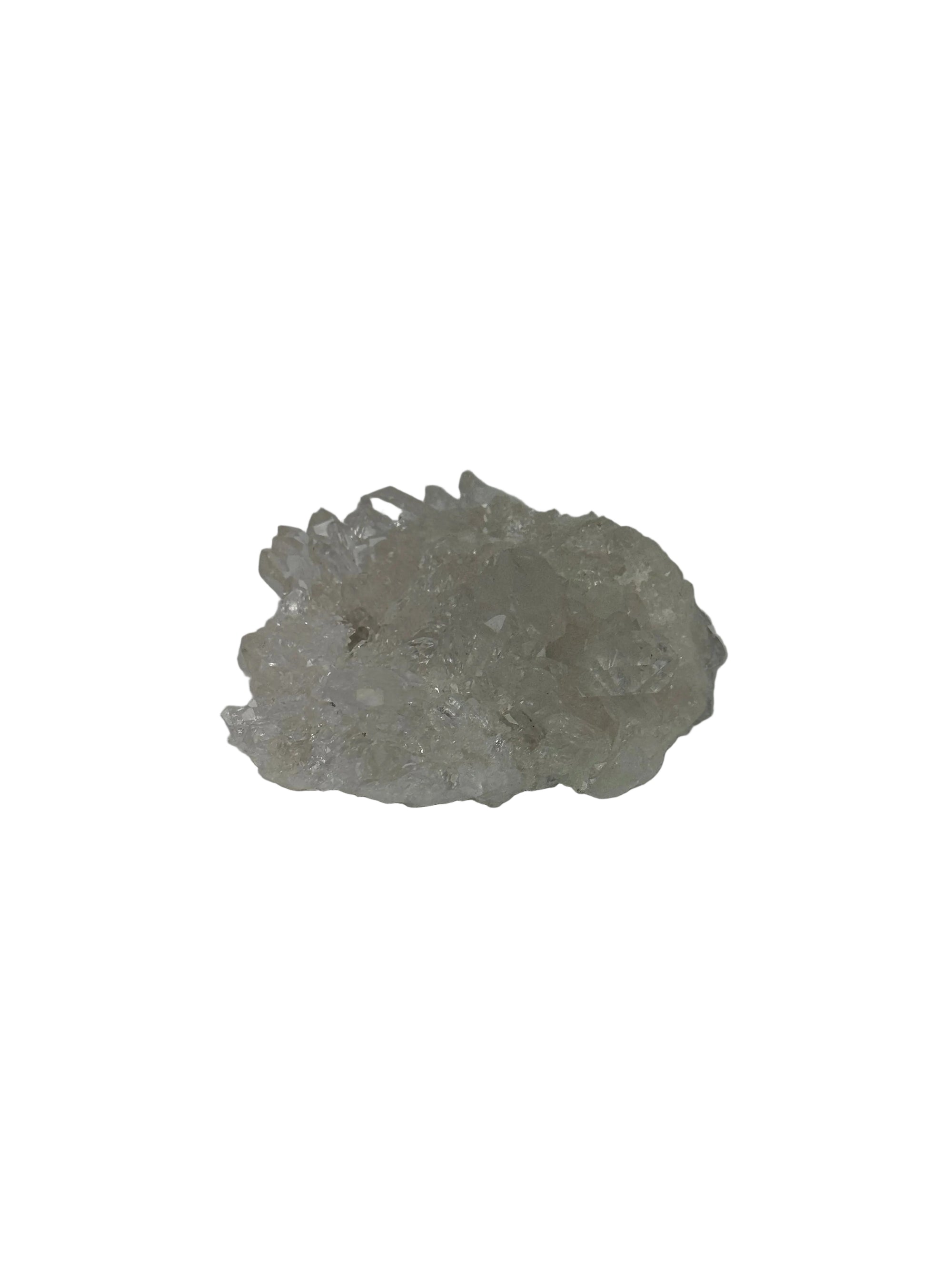 Clear quartz cluster - natural, Brazil - The Crystal Showroom