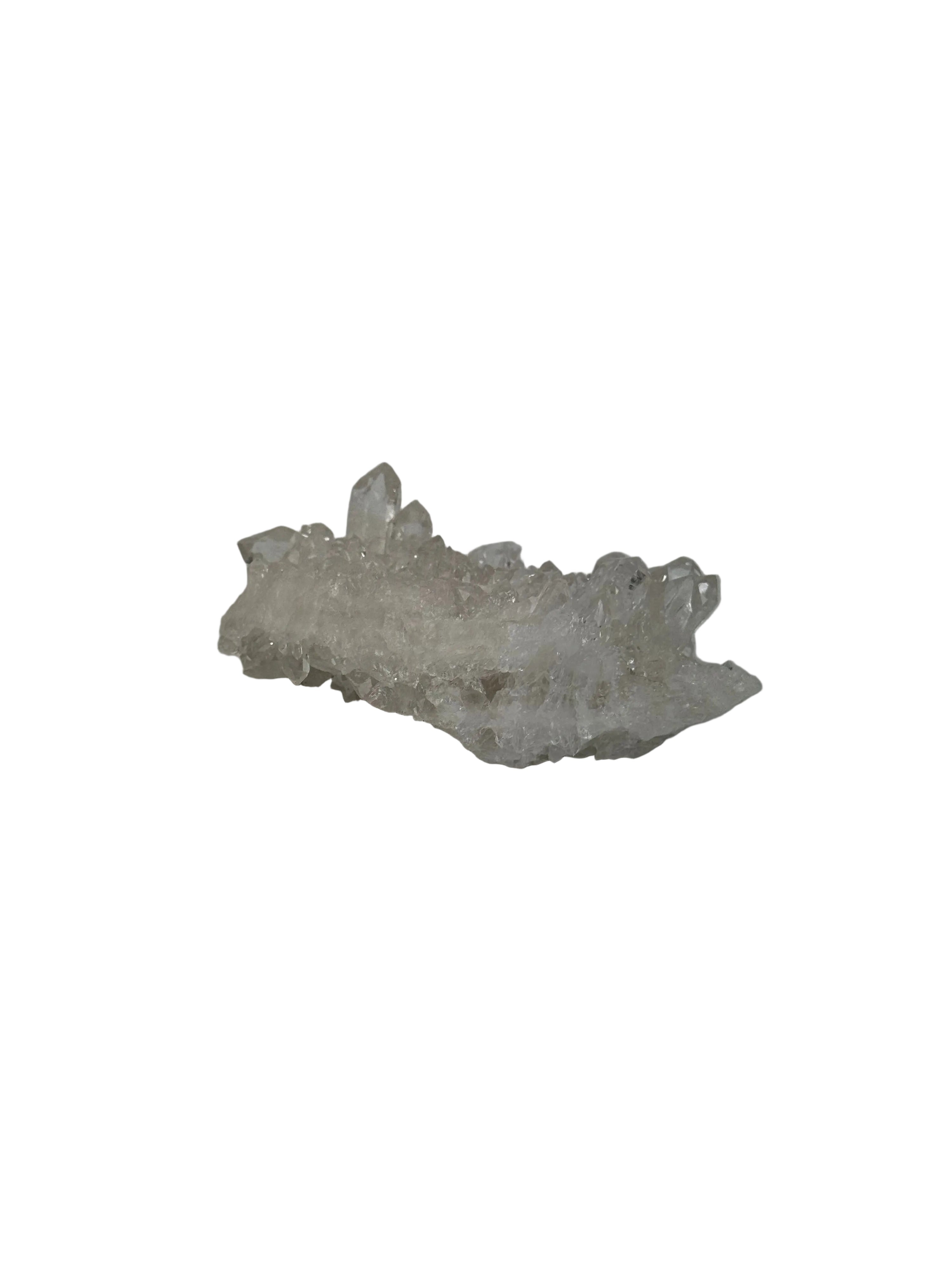Clear quartz cluster - natural, Brazil, view 3 - The Crystal Showroom