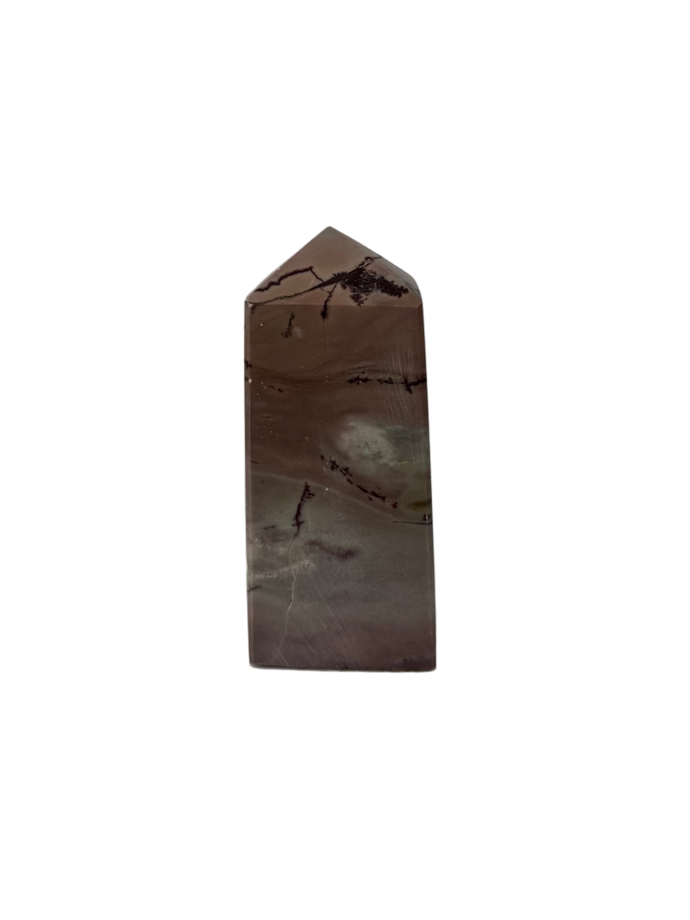 Picture jasper tower - natural, Madagascar, view 4 - The Crystal Showroom
