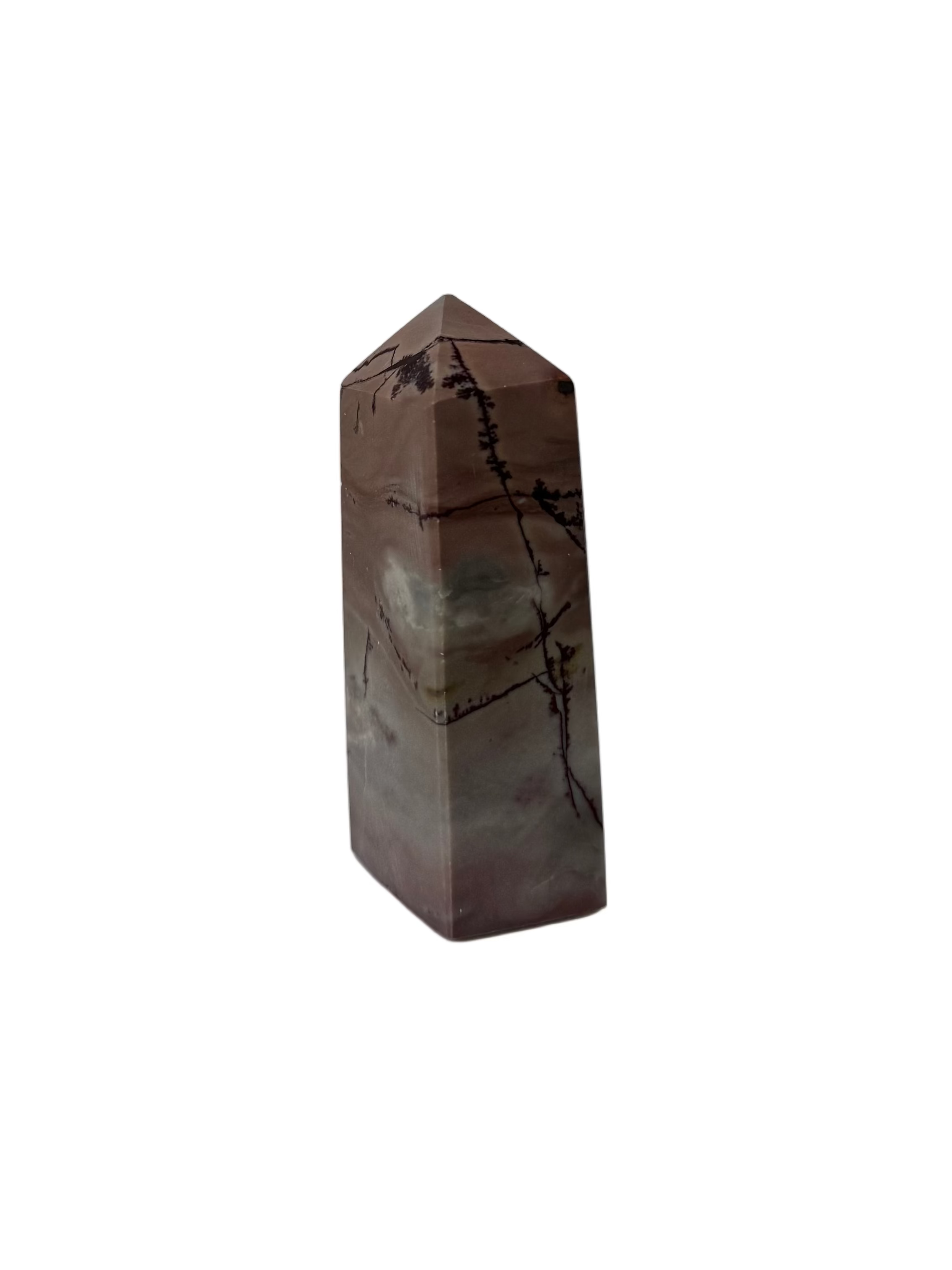 Picture jasper tower - natural, Madagascar, view 3 - The Crystal Showroom