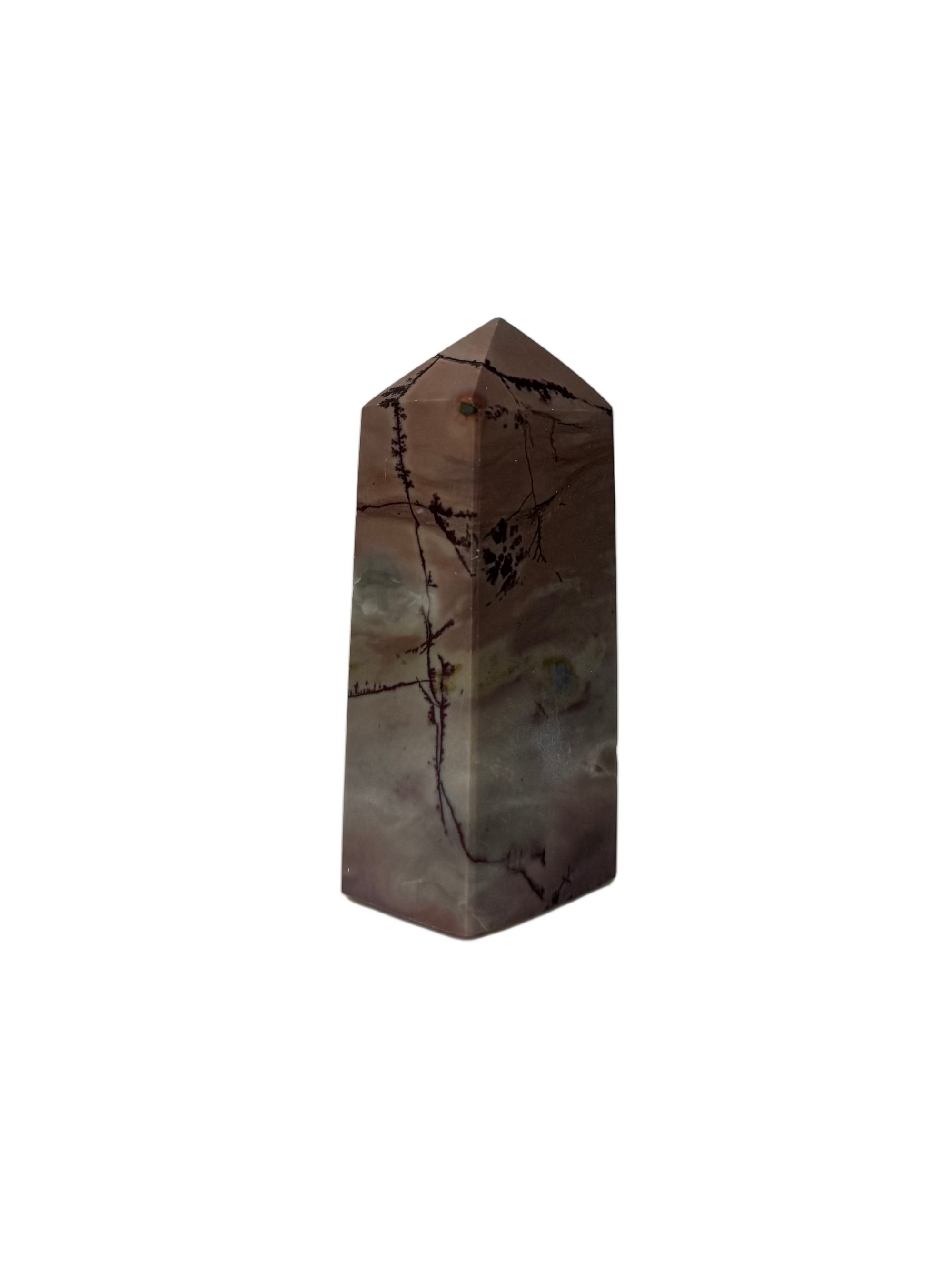 Picture jasper tower - natural, Madagascar, view 2 - The Crystal Showroom