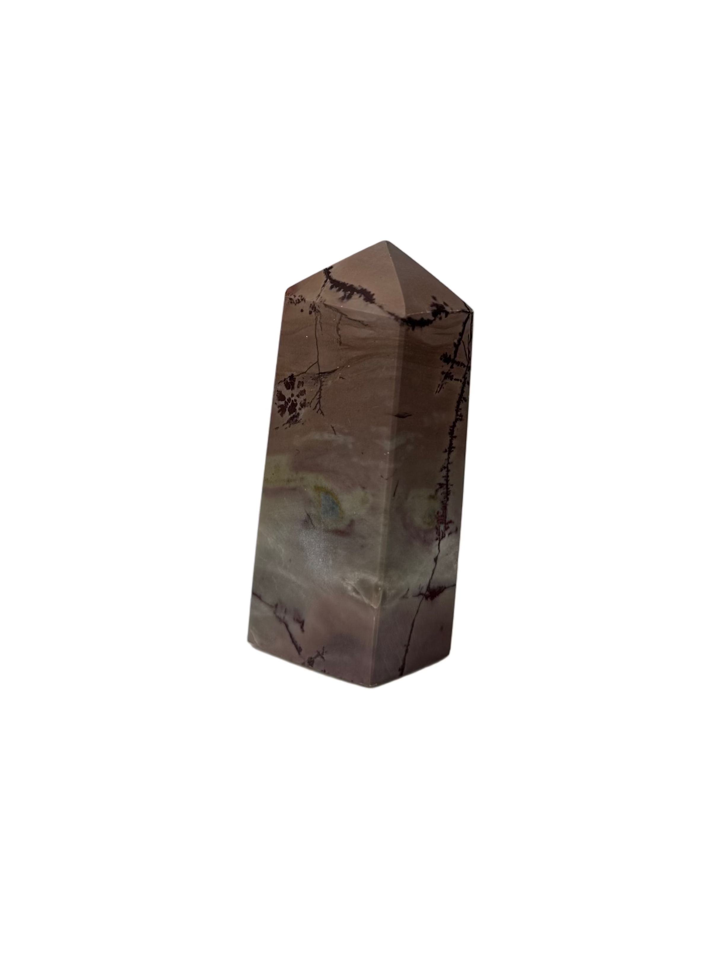 Picture jasper tower - natural, Madagascar - The Crystal Showroom
