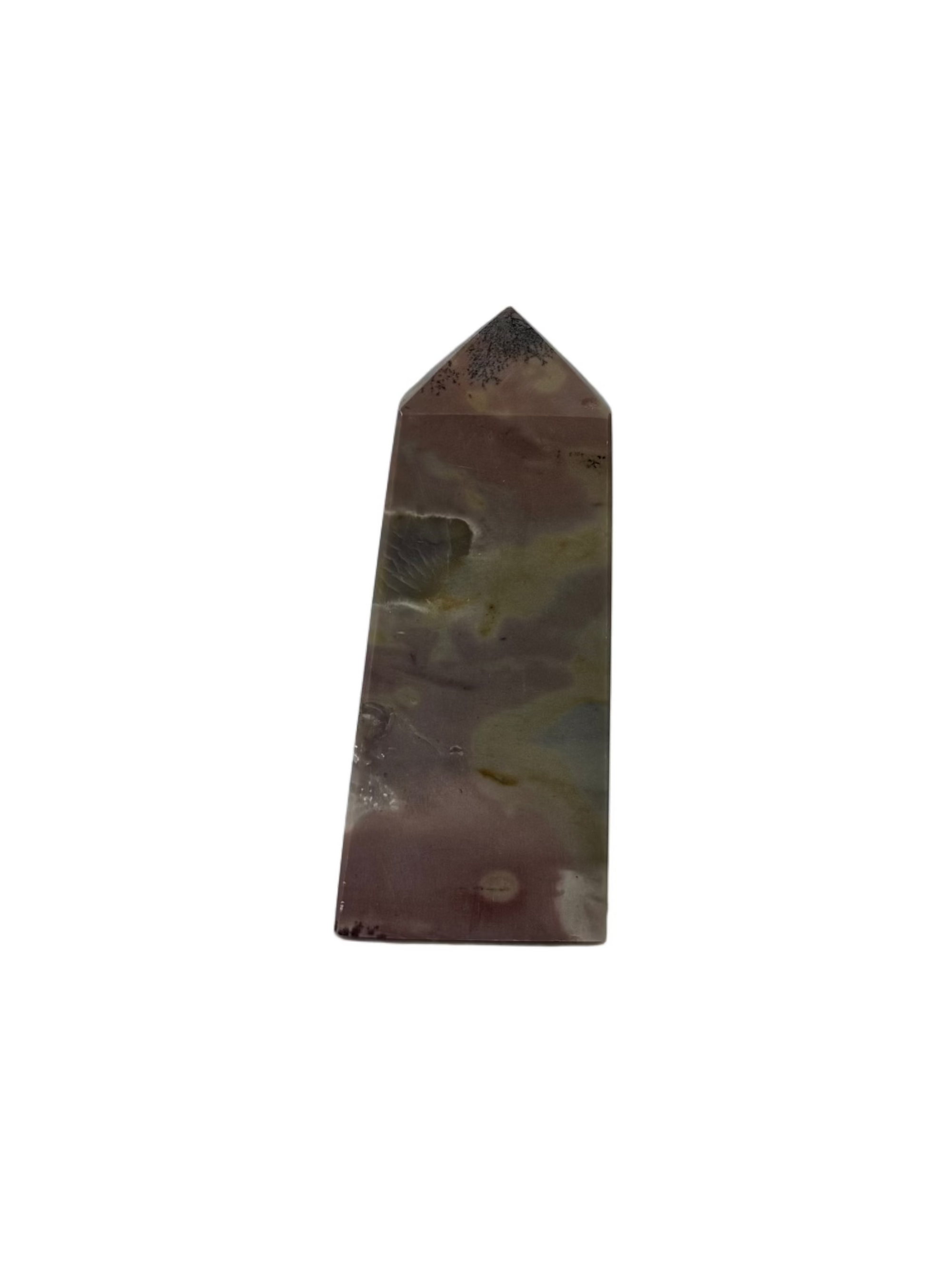 Picture jasper tower - natural, Madagascar - The Crystal Showroom