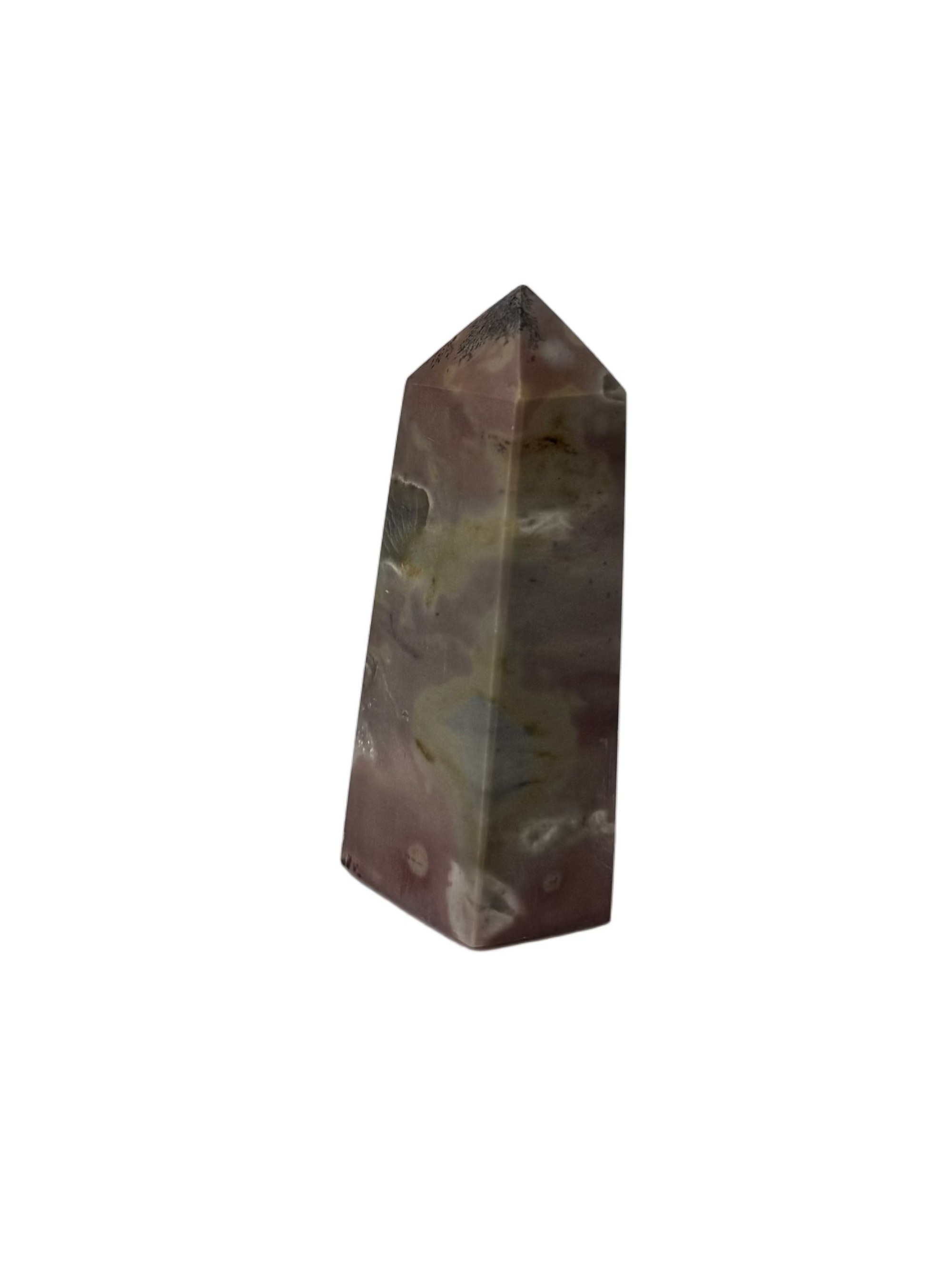 Picture jasper tower - natural, Madagascar, view 2 - The Crystal Showroom