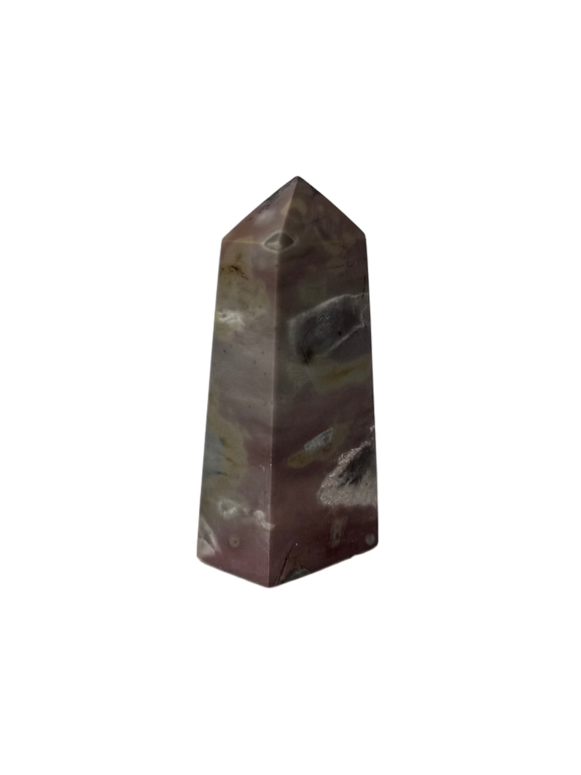 Picture jasper tower - natural, Madagascar, view 3 - The Crystal Showroom