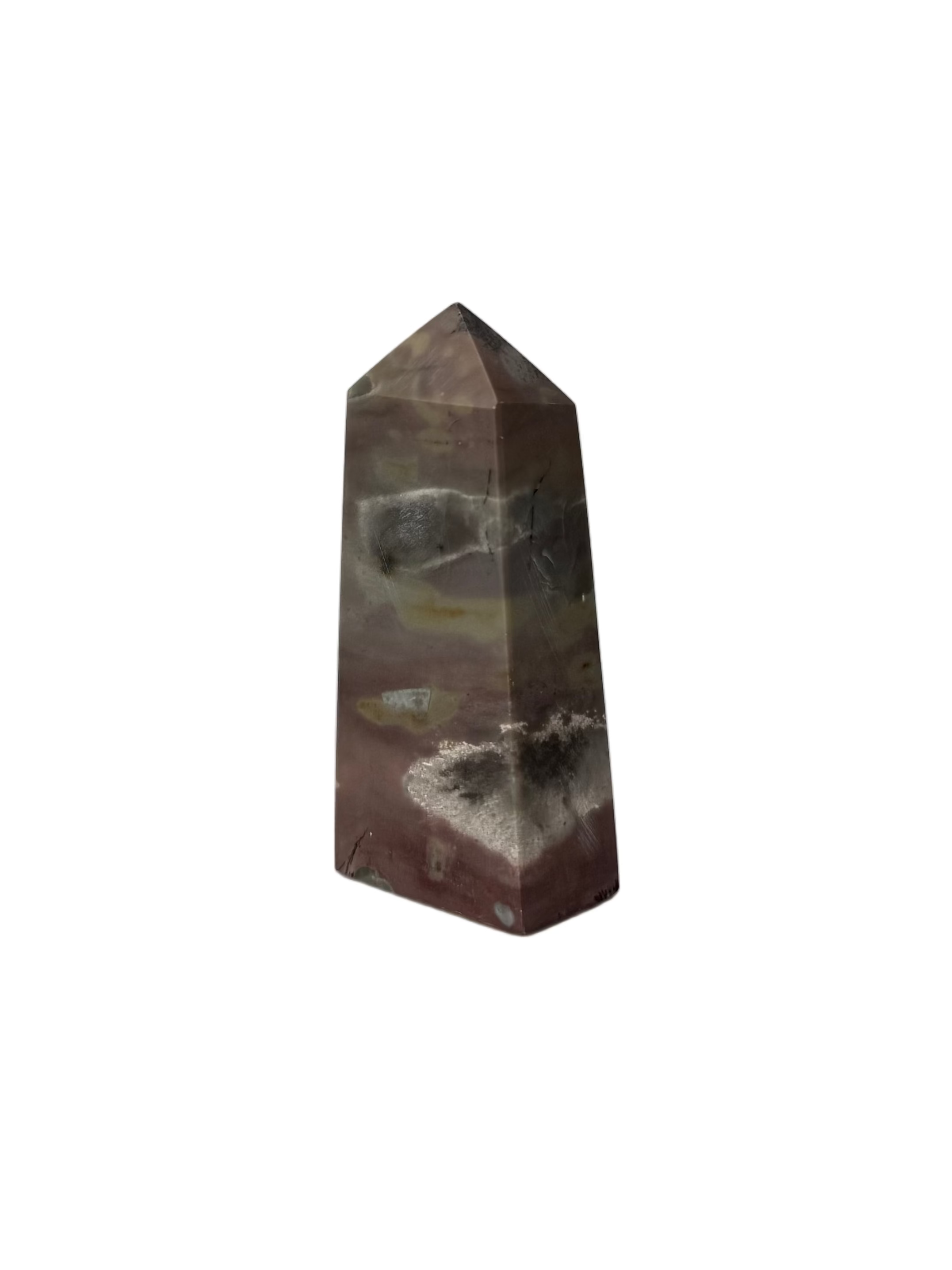 Picture jasper tower - natural, Madagascar, view 4 - The Crystal Showroom