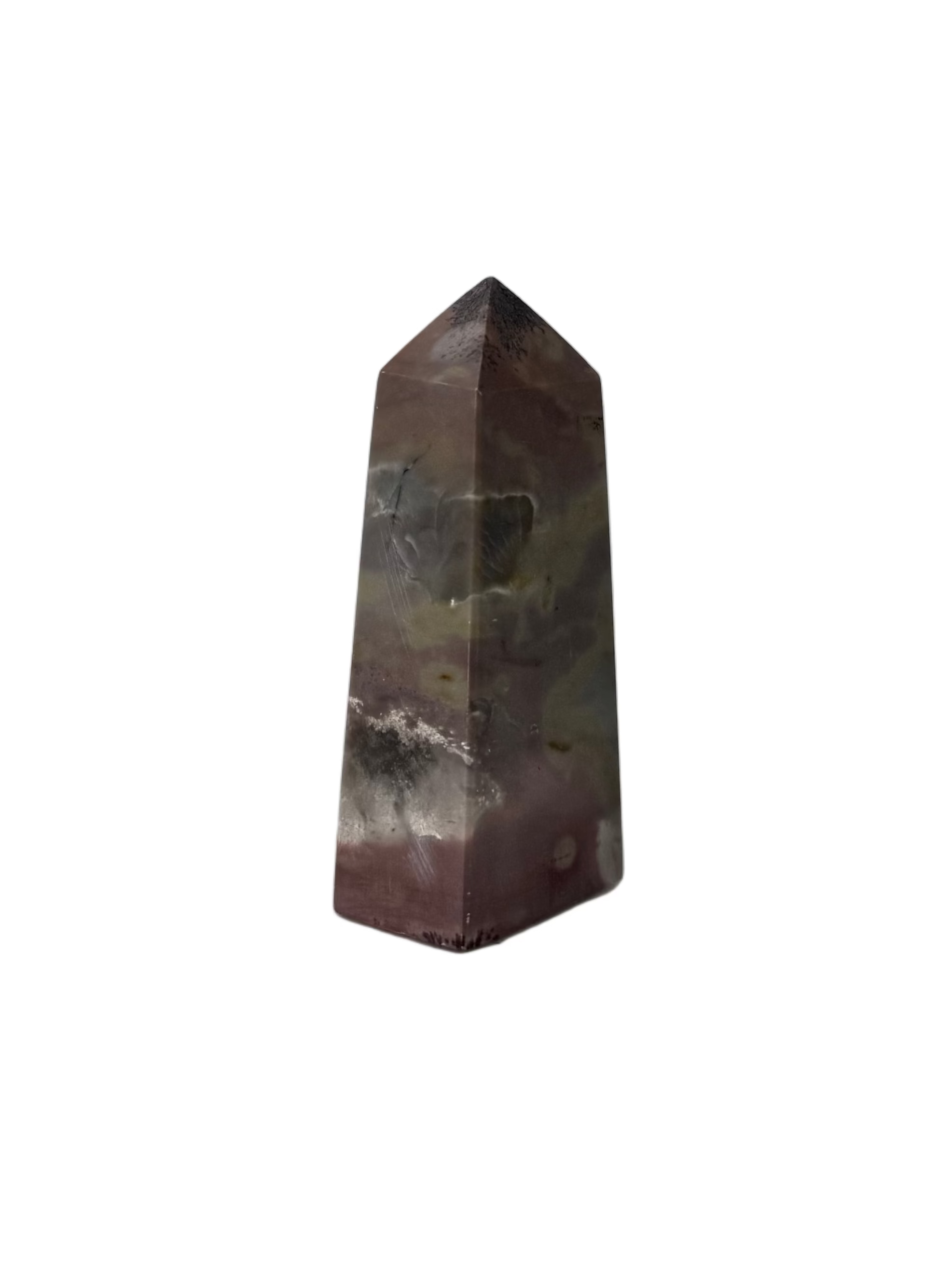 Picture jasper tower - natural, Madagascar, view 5 - The Crystal Showroom