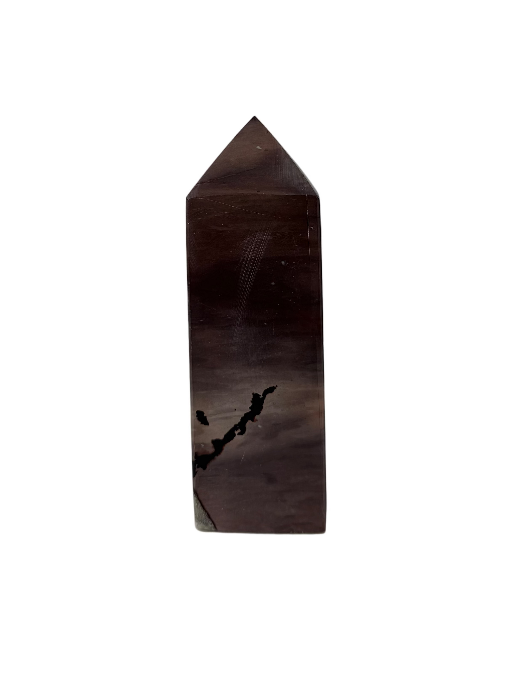 Picture jasper tower - natural, Madagascar - The Crystal Showroom