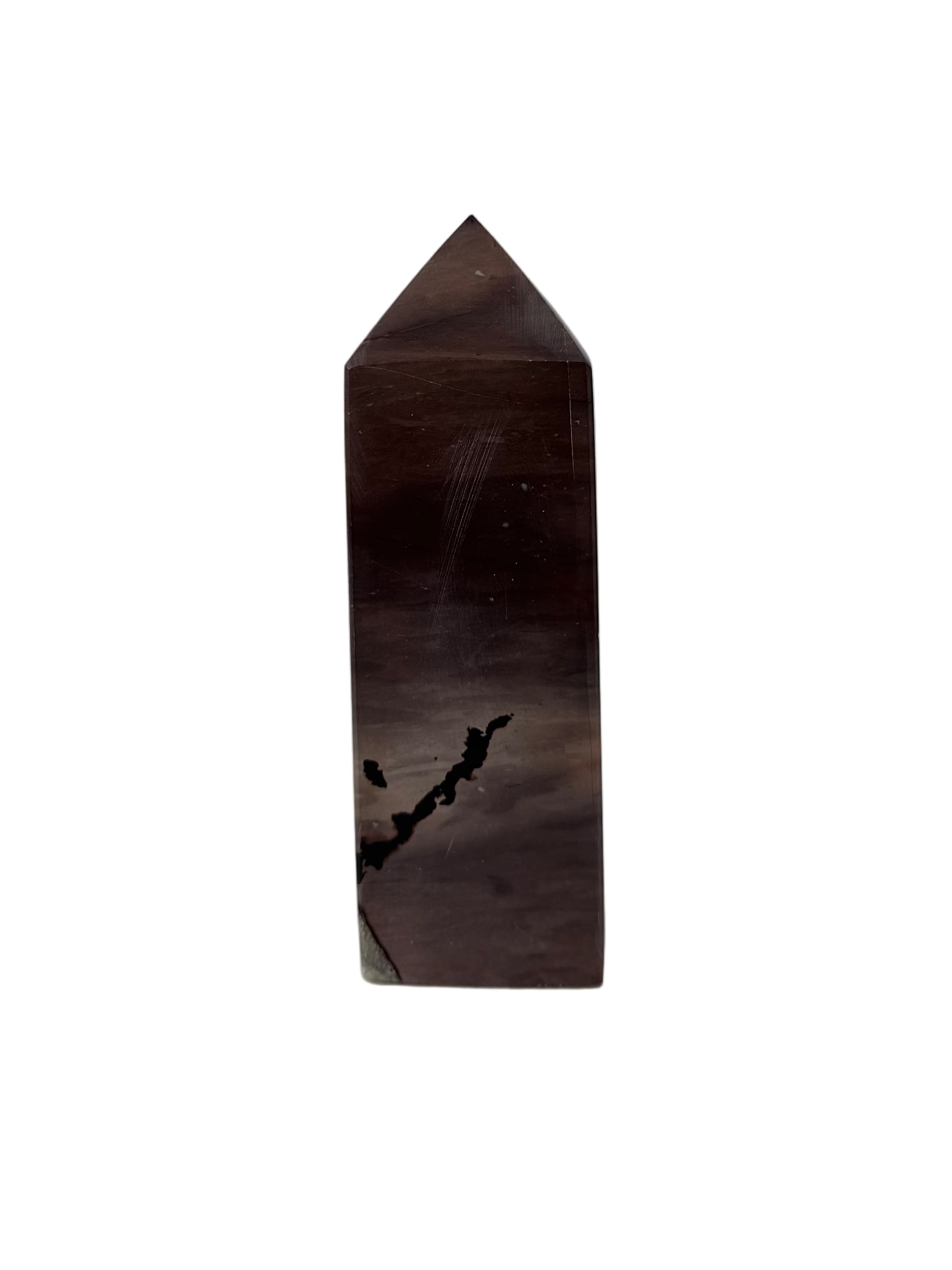Picture jasper tower - natural, Madagascar - The Crystal Showroom