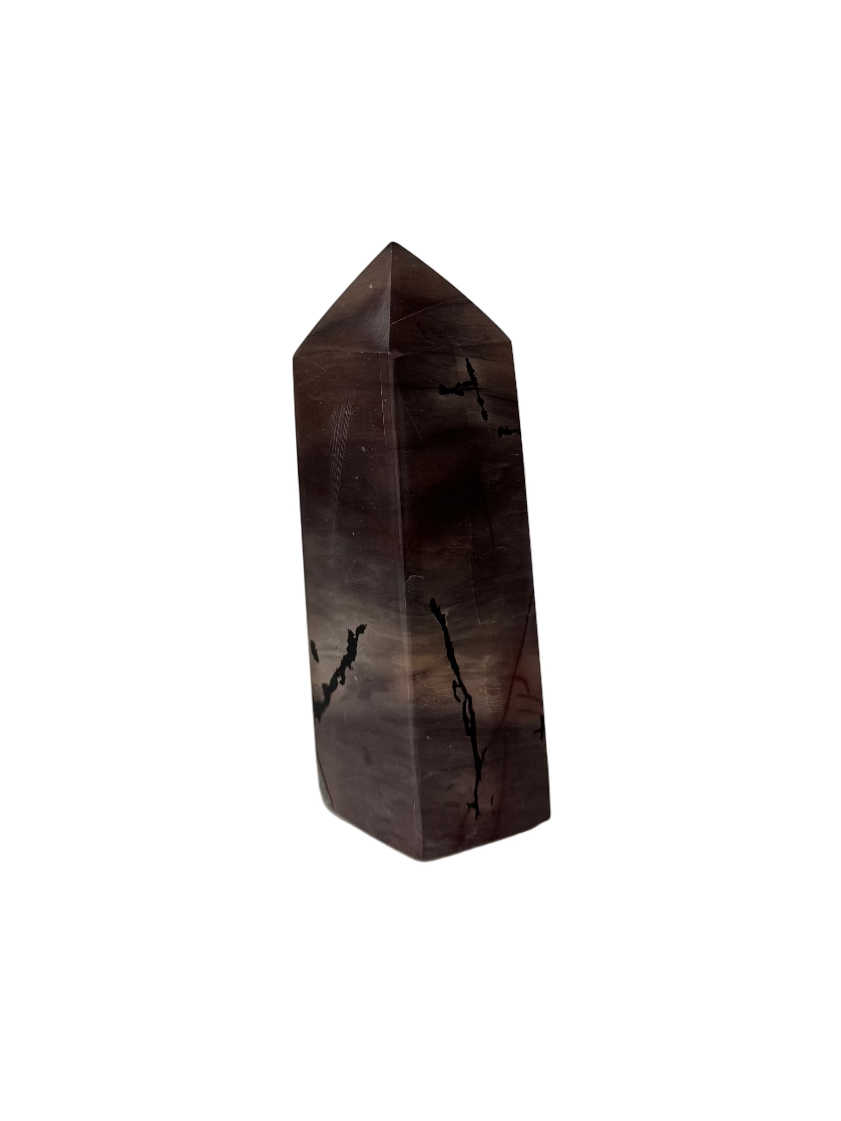 Picture jasper tower - natural, Madagascar, view 2 - The Crystal Showroom