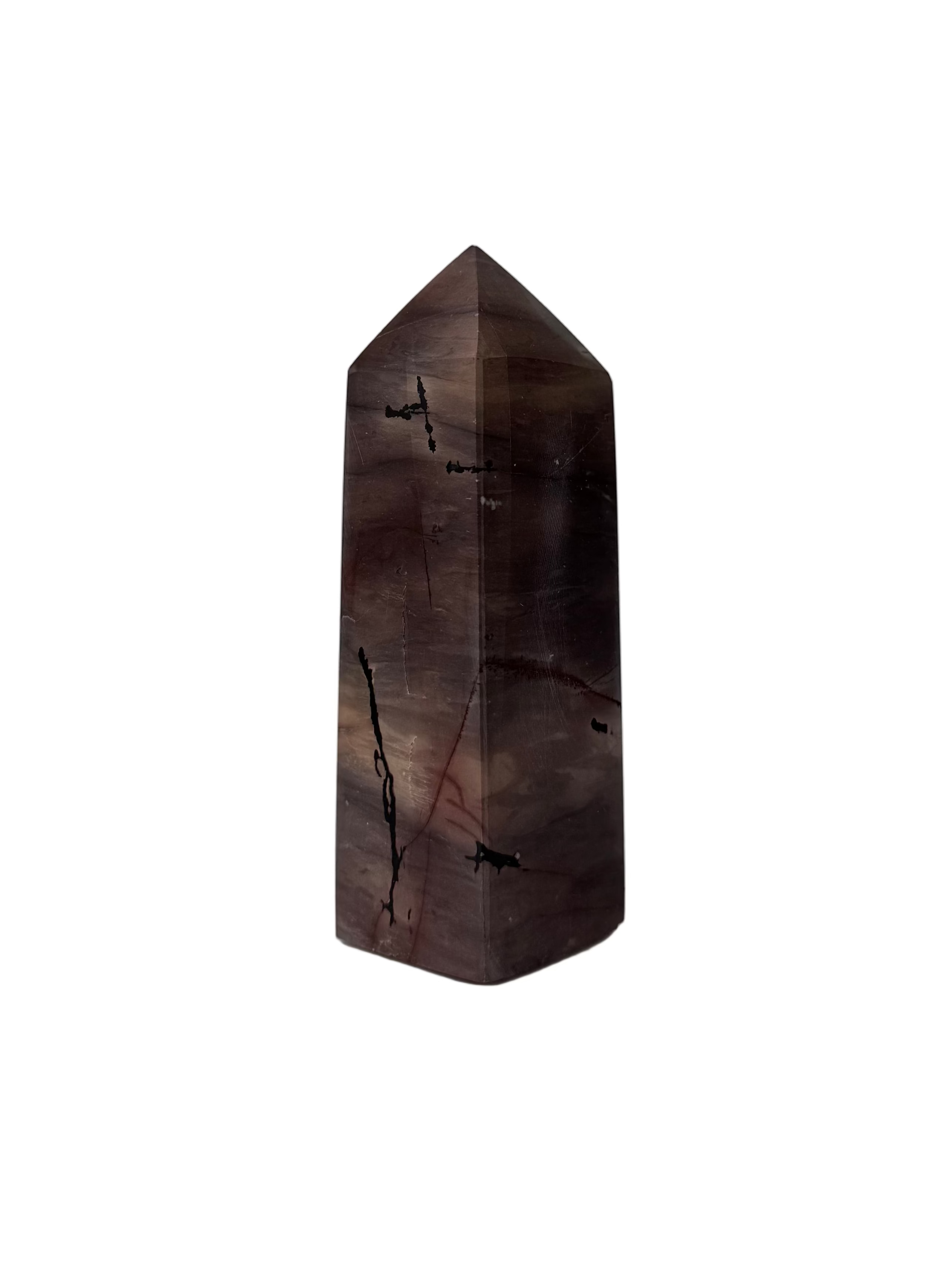 Picture jasper tower - natural, Madagascar, view 3 - The Crystal Showroom