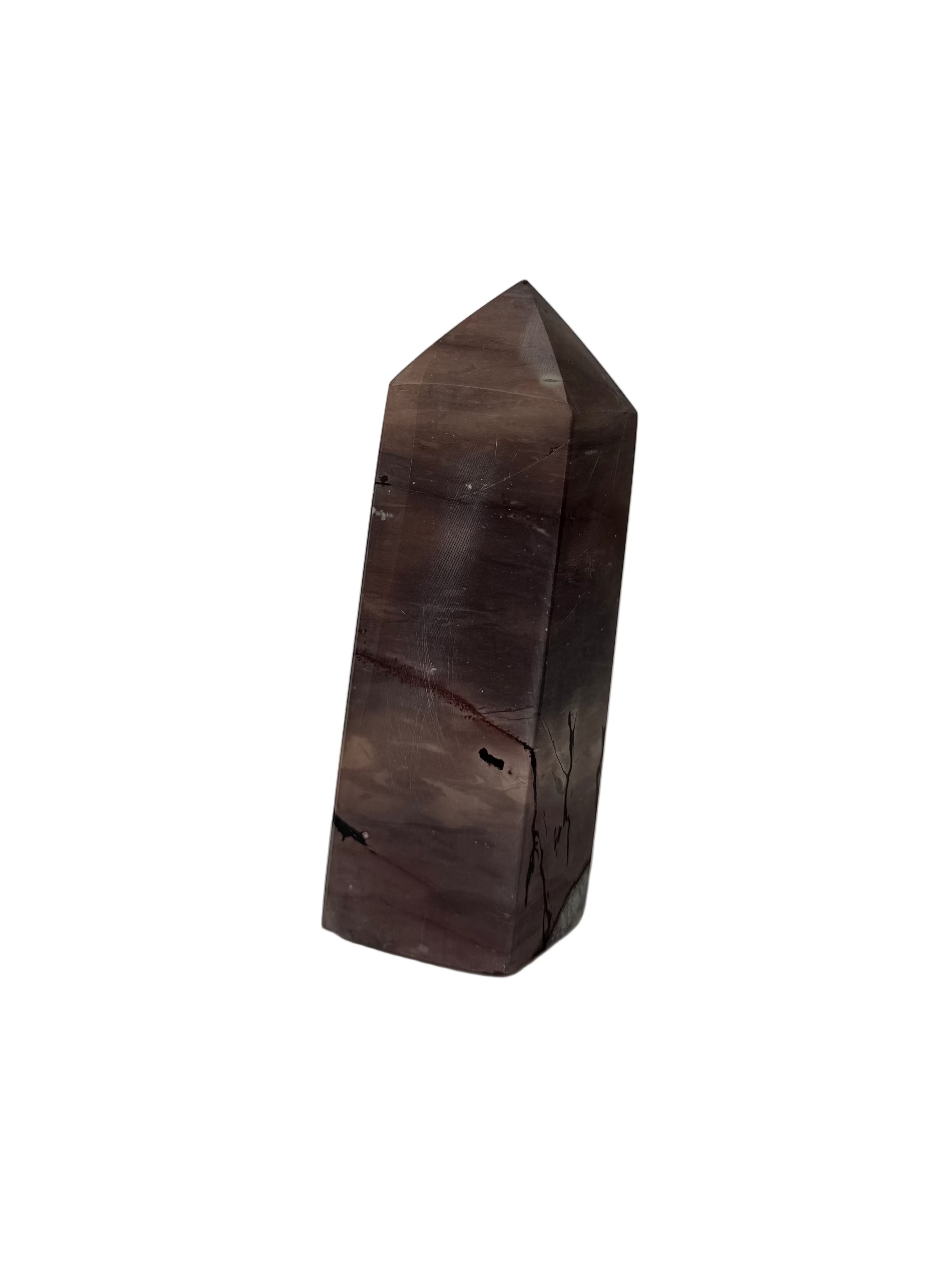 Picture jasper tower - natural, Madagascar, view 4 - The Crystal Showroom