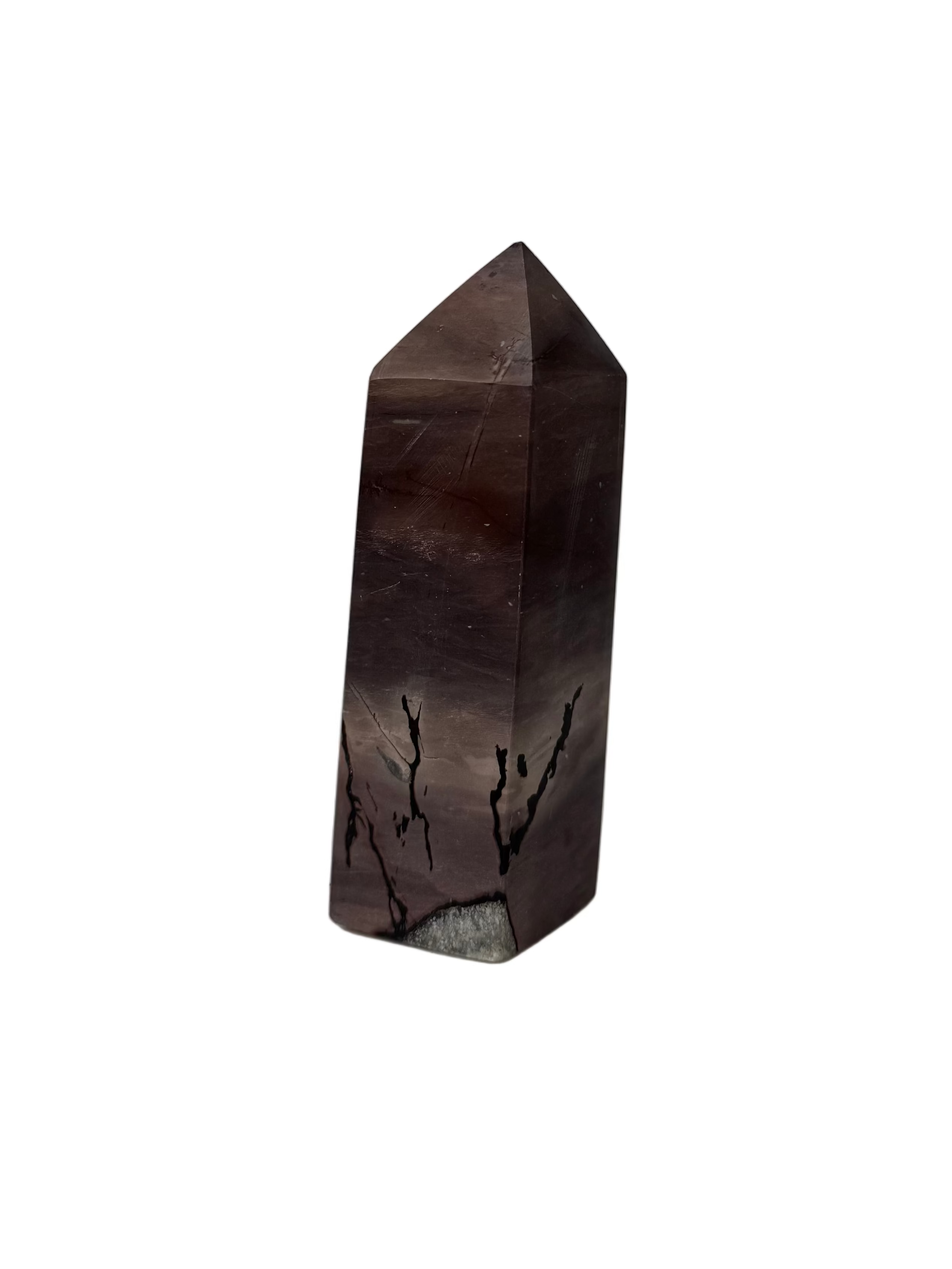 Picture jasper tower - natural, Madagascar, view 5 - The Crystal Showroom
