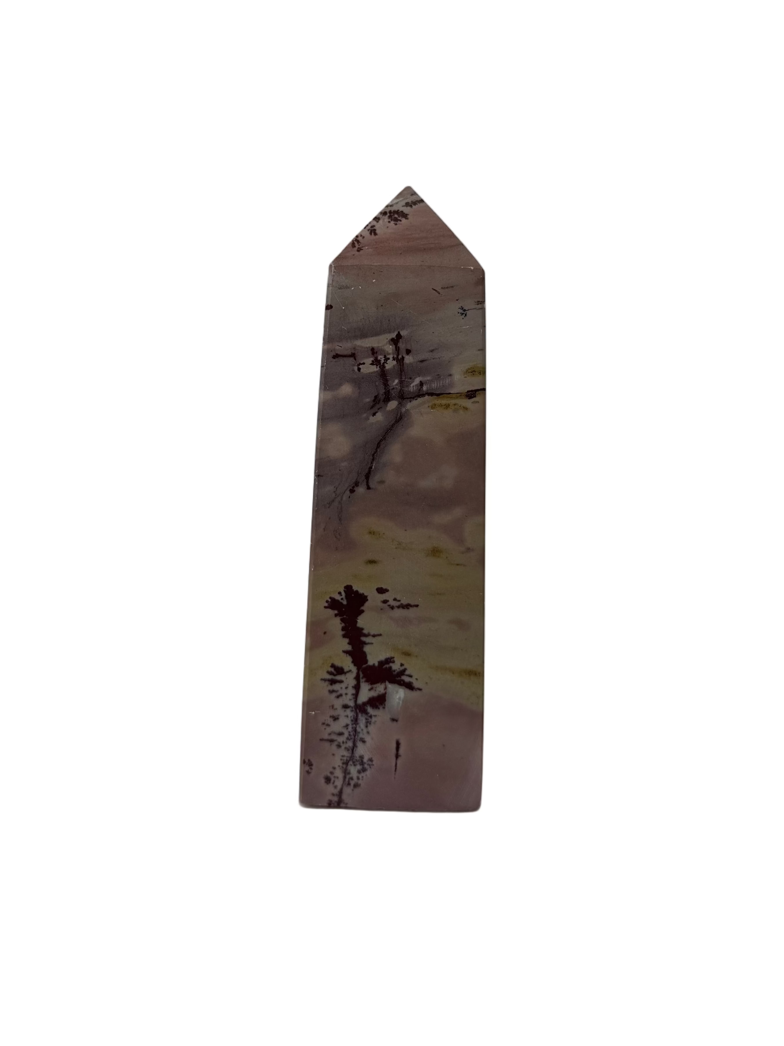 Picture jasper tower - natural, Madagascar - The Crystal Showroom