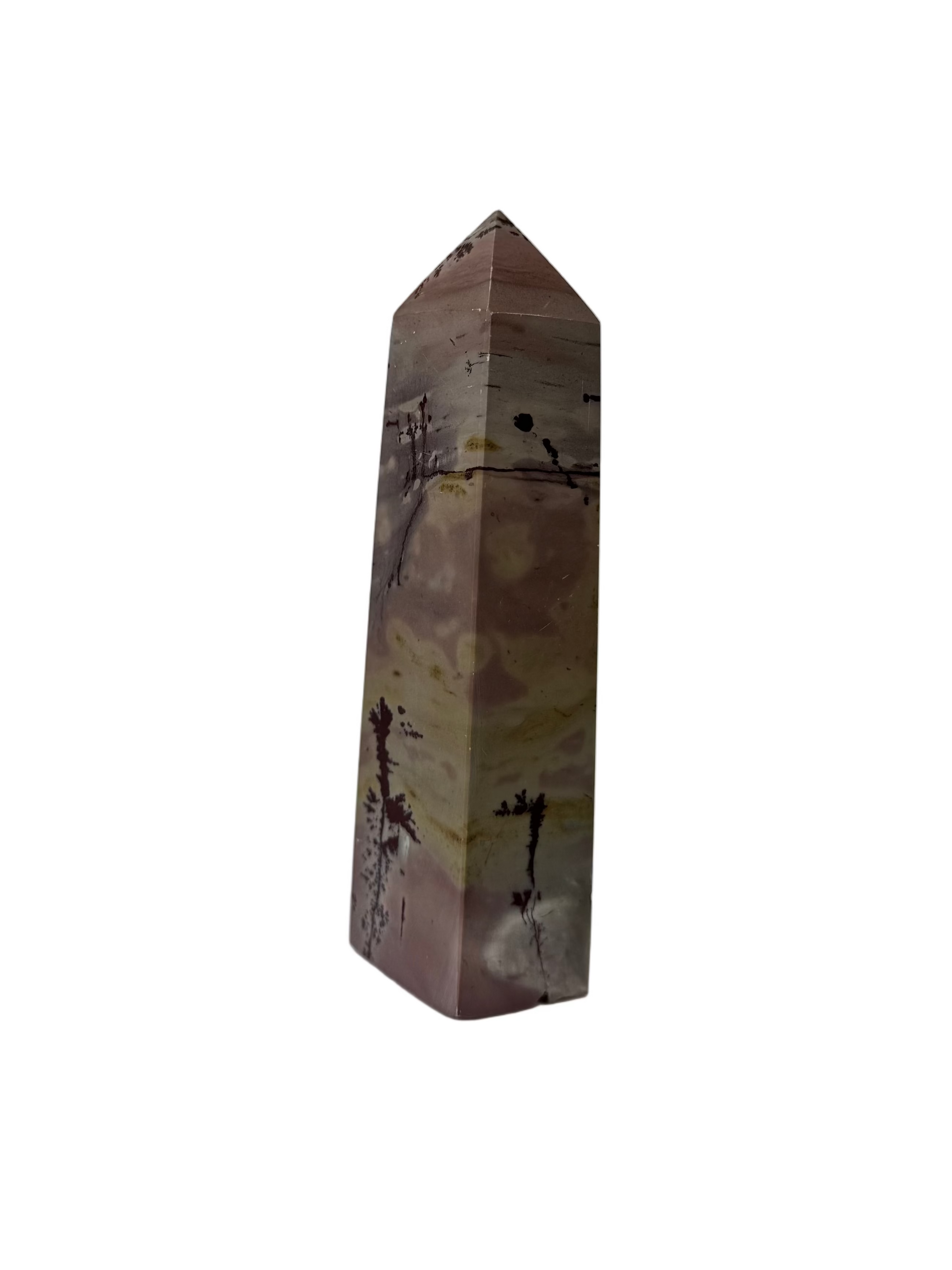 Picture jasper tower - natural, Madagascar, view 2 - The Crystal Showroom