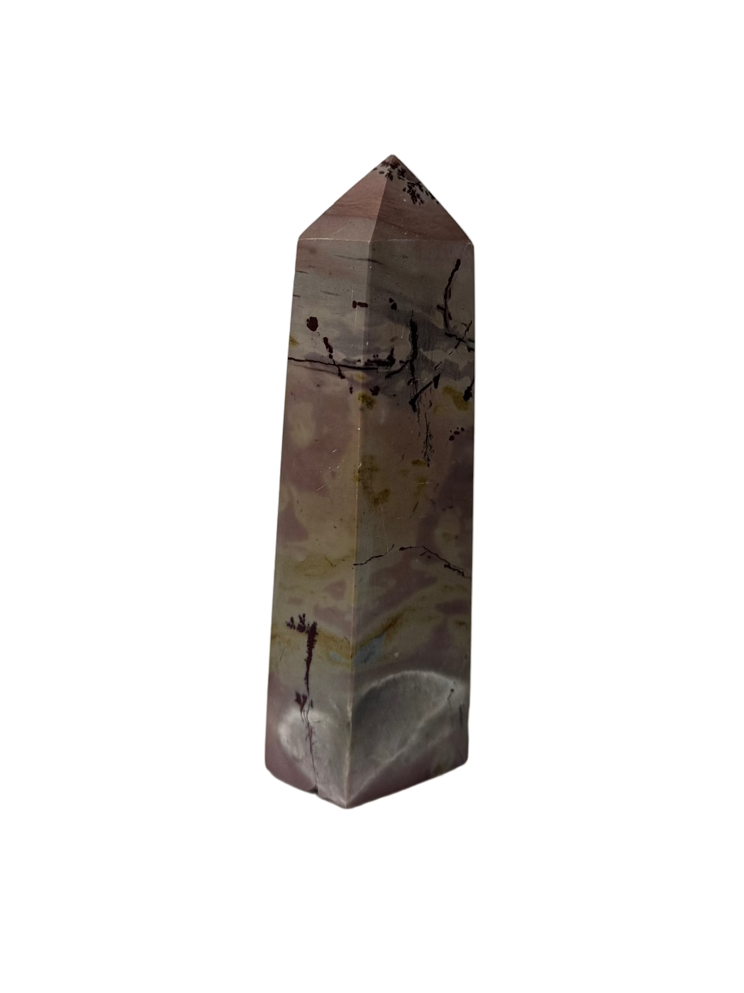 Picture jasper tower - natural, Madagascar, view 4 - The Crystal Showroom