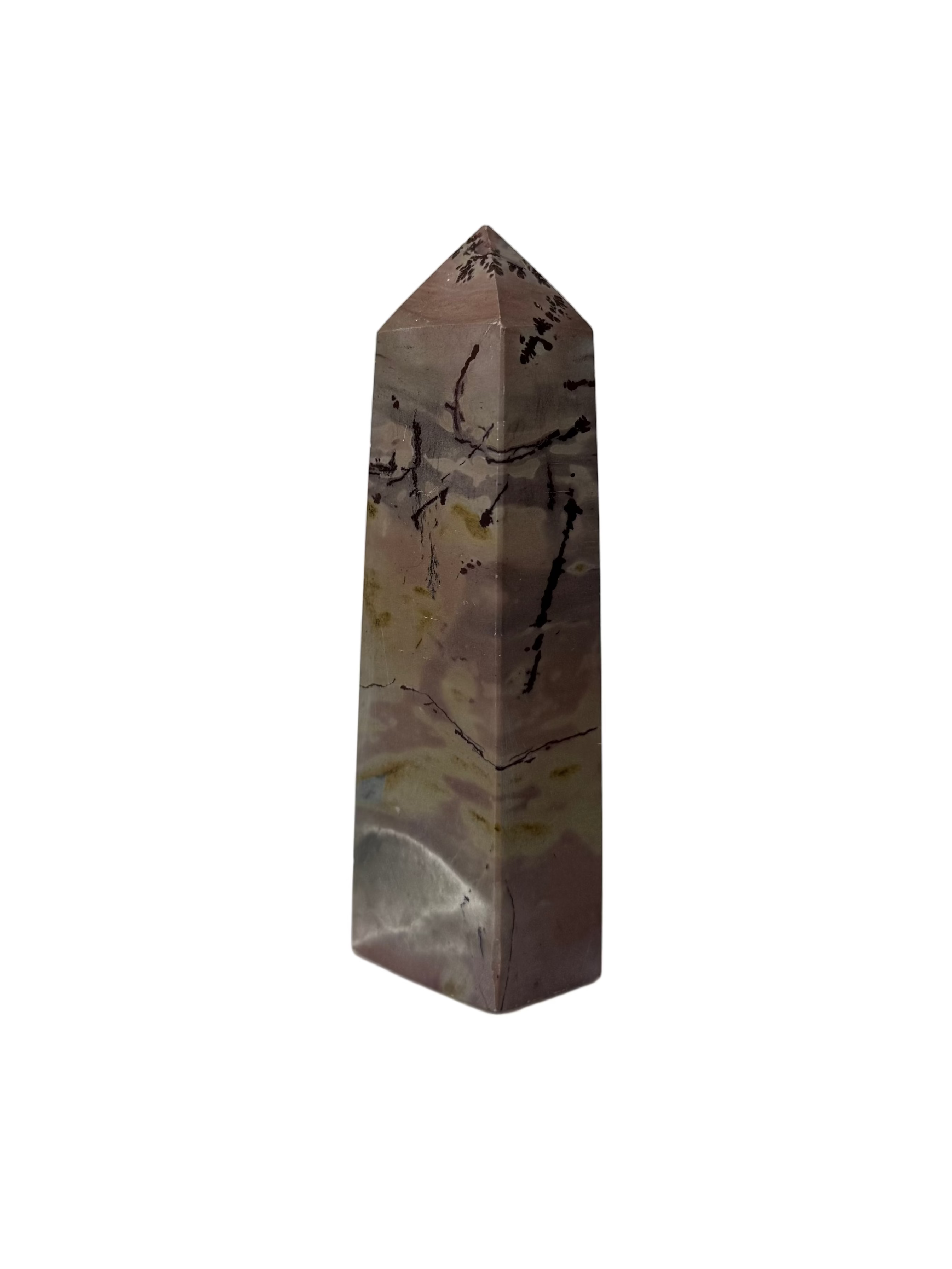 Picture jasper tower - natural, Madagascar, view 3 - The Crystal Showroom