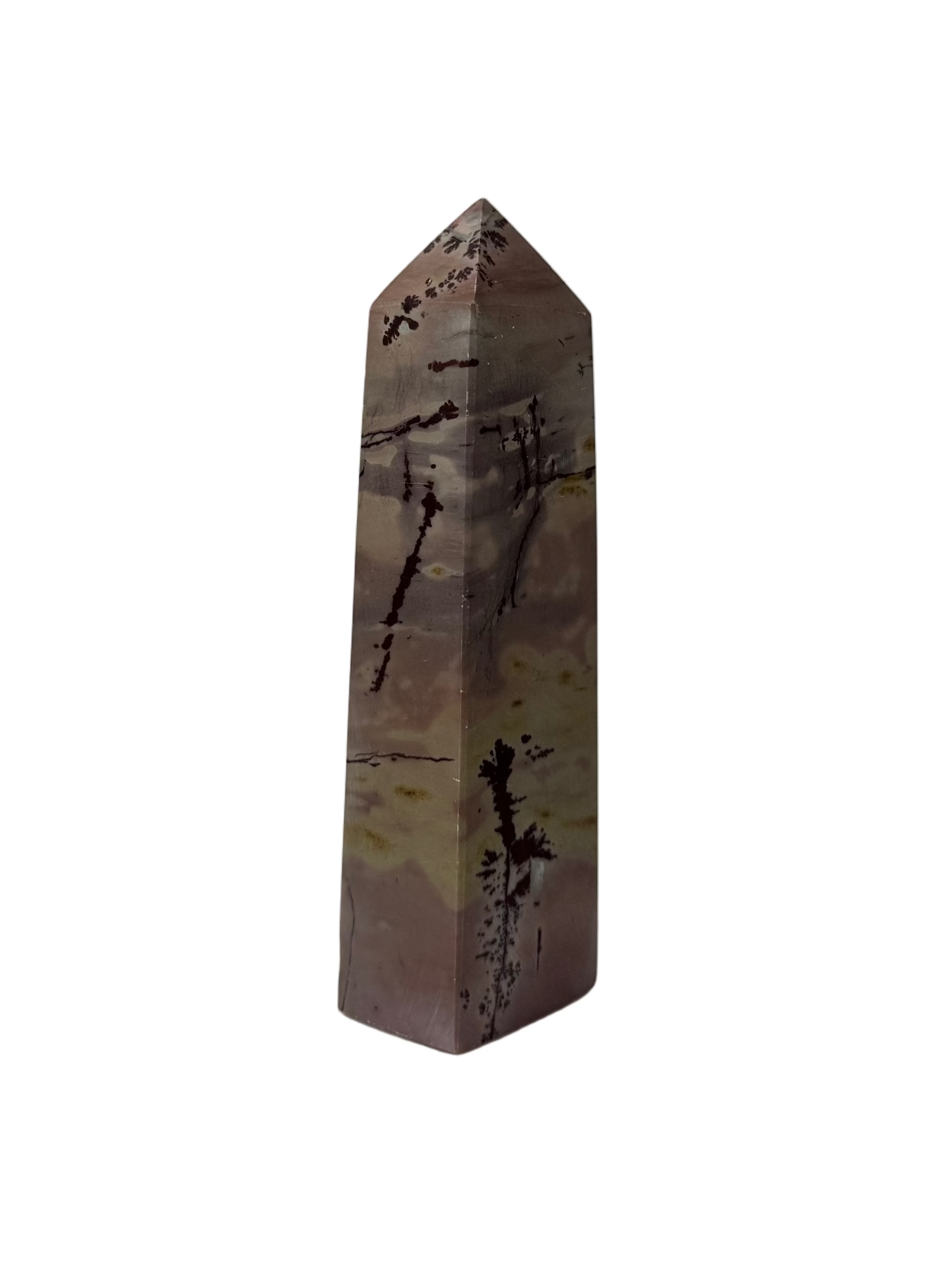 Picture jasper tower - natural, Madagascar, view 5 - The Crystal Showroom