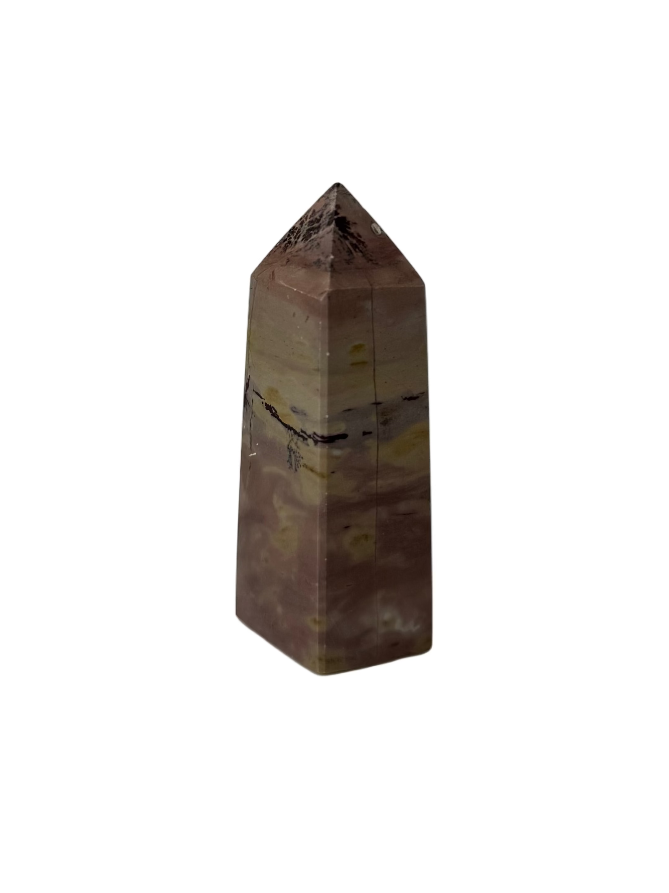 Picture jasper tower - natural, Madagascar, view 2 - The Crystal Showroom