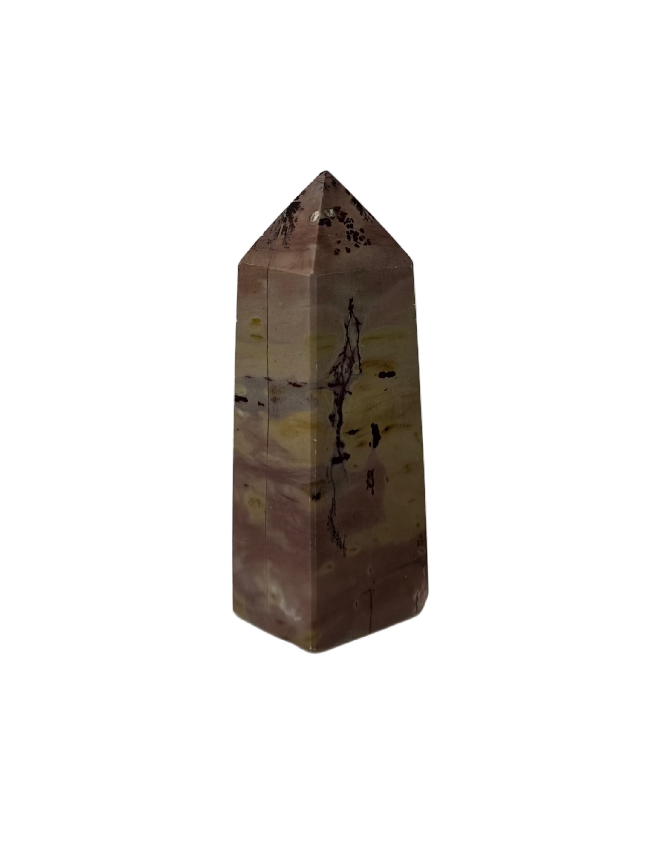 Picture jasper tower - natural, Madagascar, view 3 - The Crystal Showroom