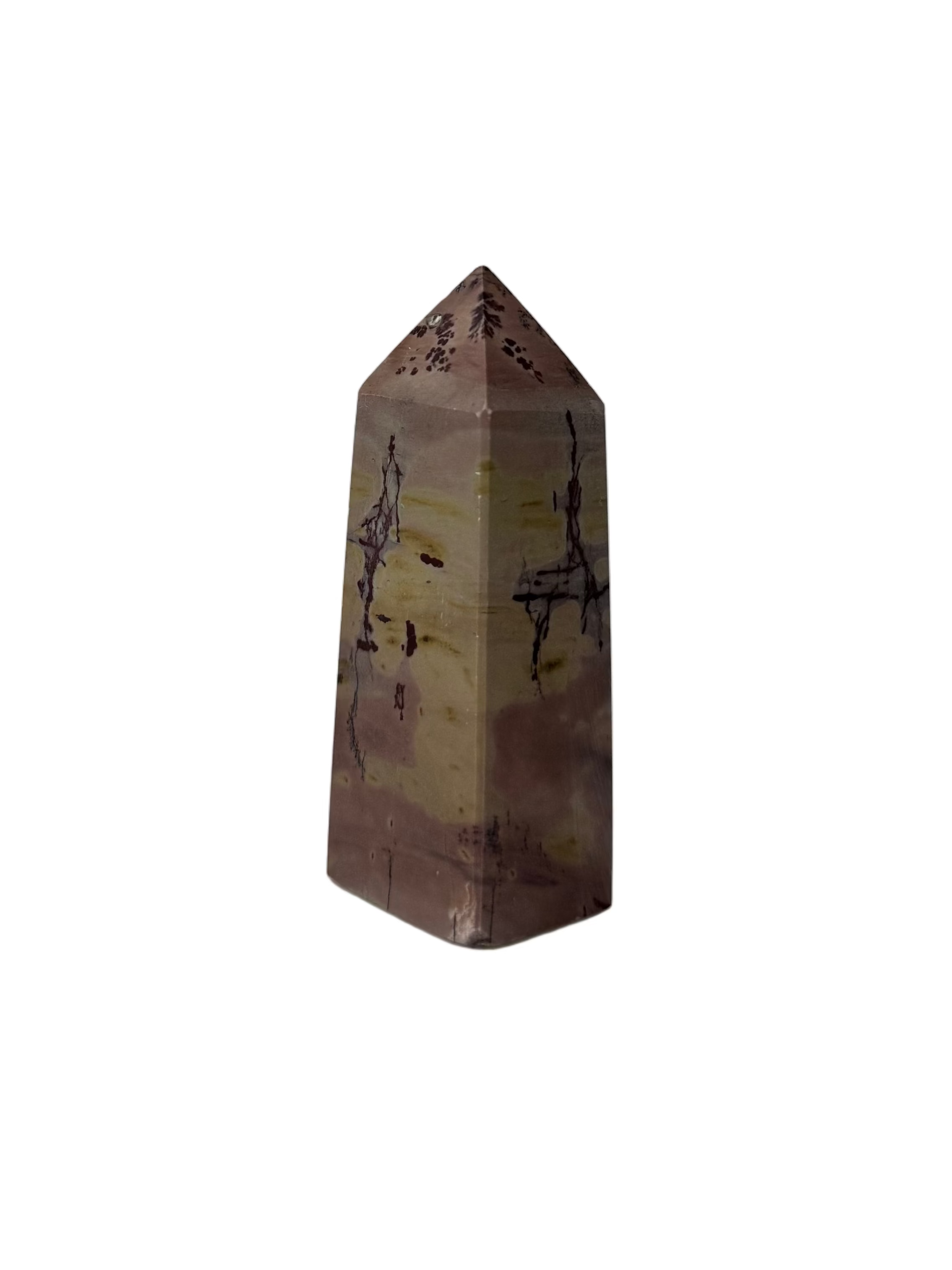 Picture jasper tower - natural, Madagascar, view 4 - The Crystal Showroom