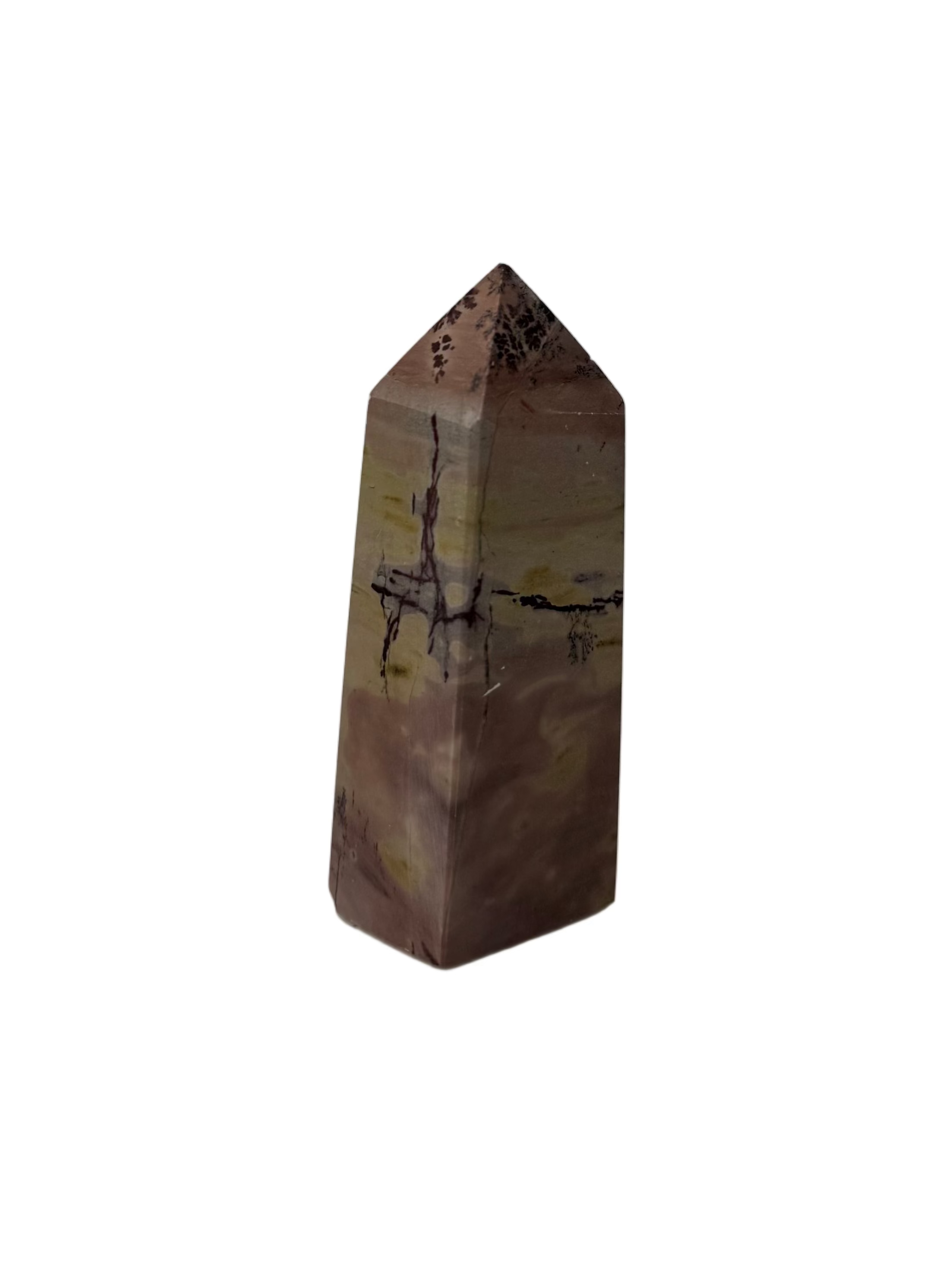 Picture jasper tower - natural, Madagascar, view 5 - The Crystal Showroom