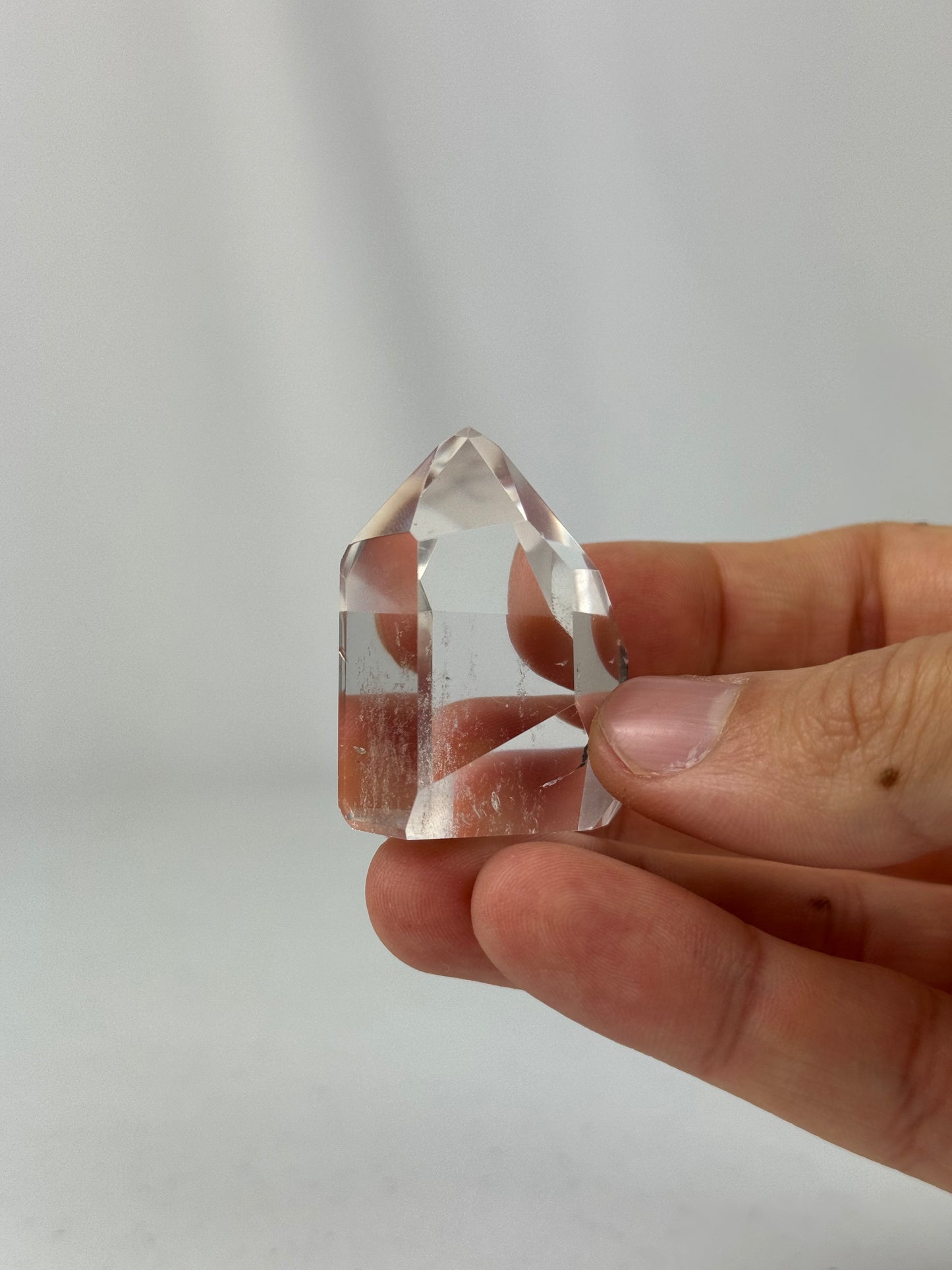 Clear Quartz Tower - I