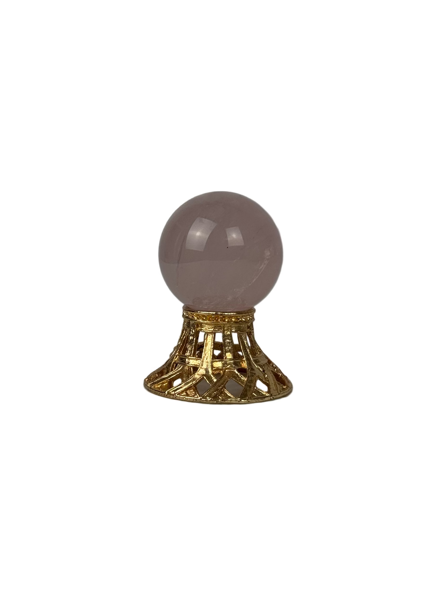 Rose Quartz Sphere - D