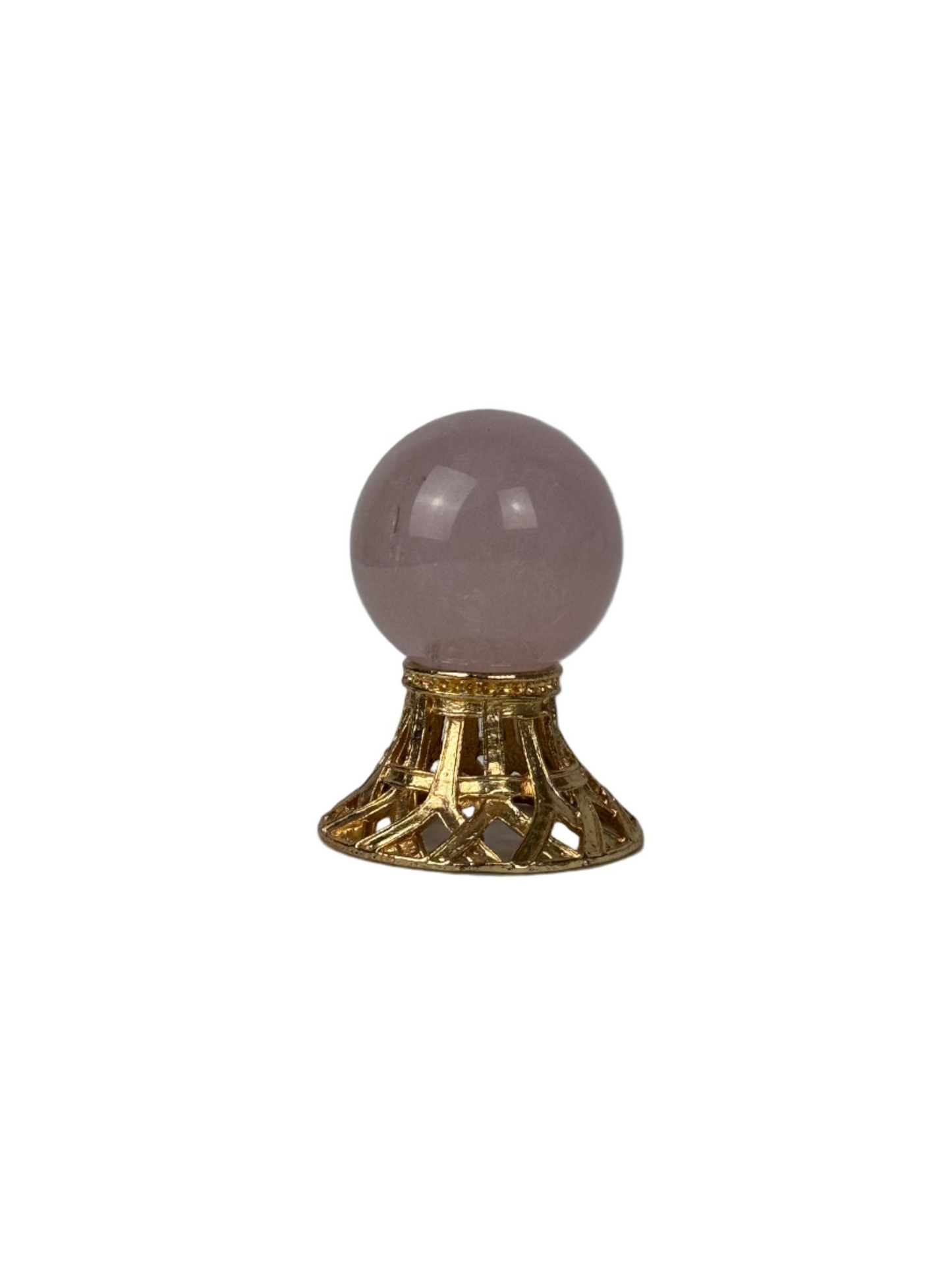 Rose Quartz Sphere - D