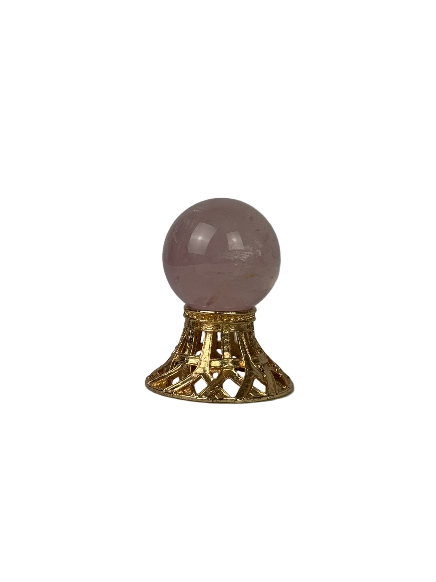 Rose Quartz Sphere - F