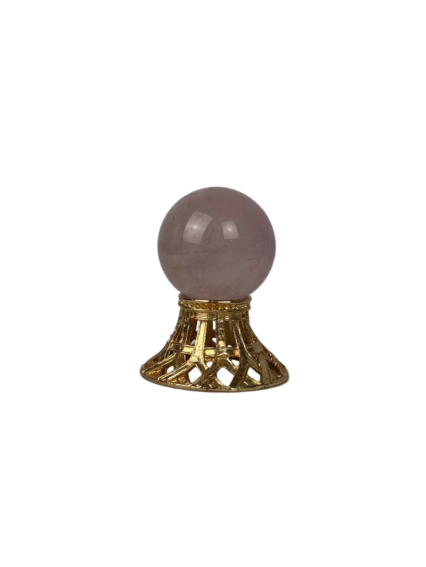 Rose Quartz Sphere - F