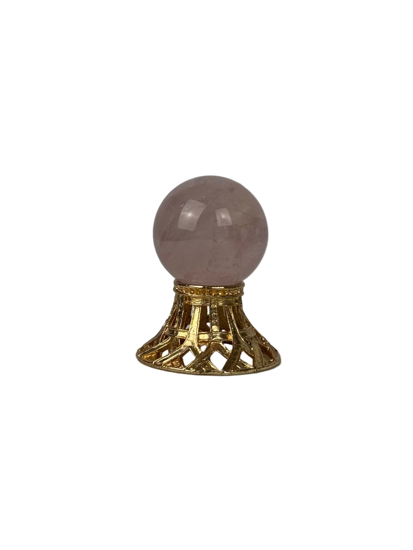 Rose Quartz Sphere - F
