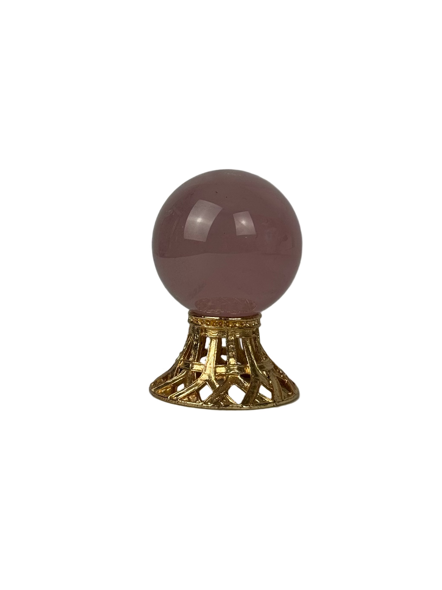 Rose Quartz Sphere - G
